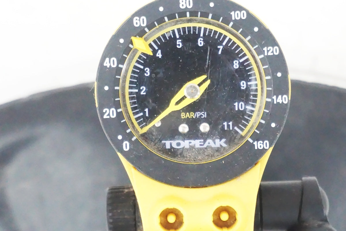 TOPEAK 「トピーク」 JOEBLOW SPORT フロアポンプ / 大阪美原北インター店