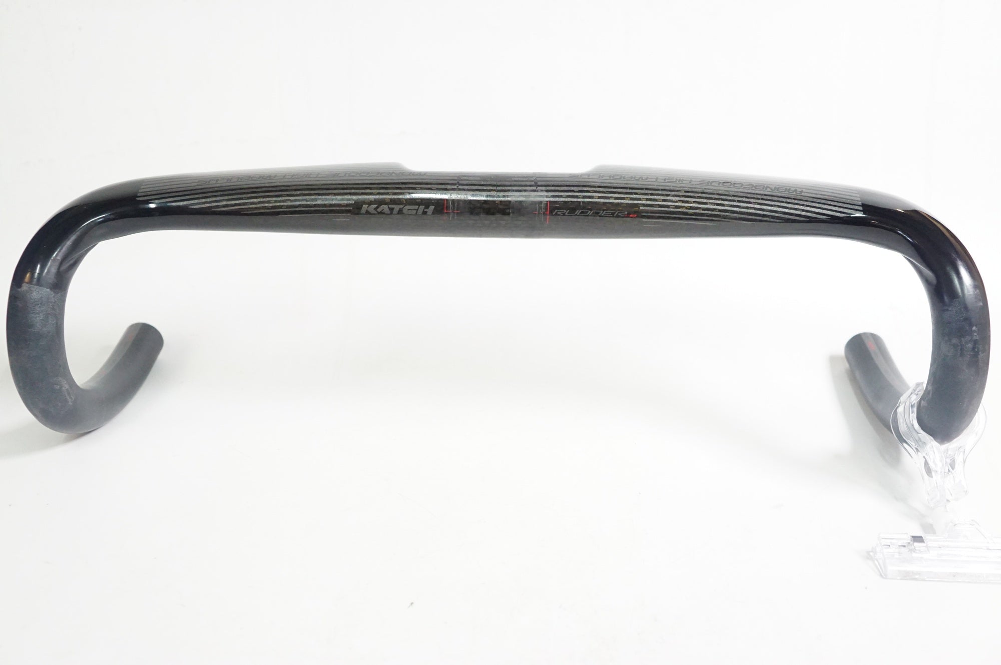 KUOTA 「クオータ」 KATCH RUDDER HB φ31.8 420mm カーボン ハンドル / 熊谷本店
