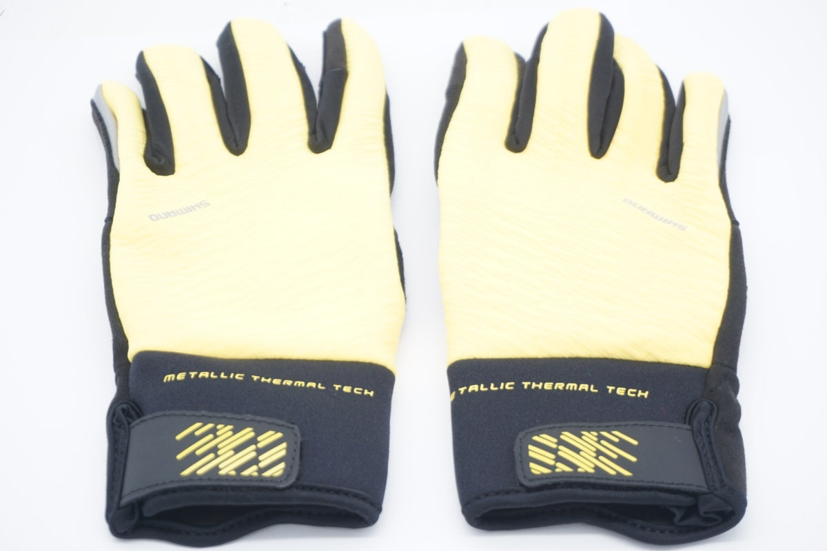 SHIMANO 「シマノ」 METALLIC THERMAL TECH Lサイズ グローブ / 滋賀大津店
