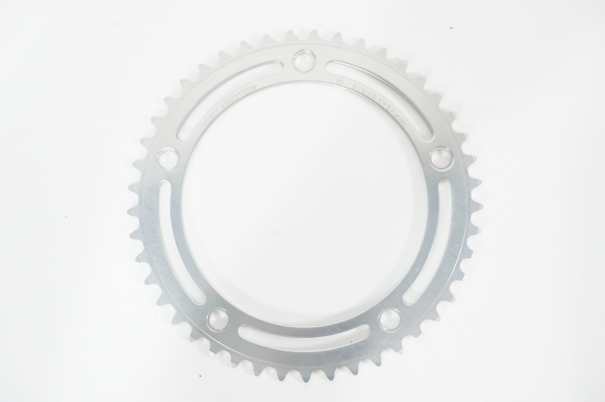 SUGINO 「スギノ」 MIGHTY COMPETITION 厚歯 45T チェーンリング / AKIBA店