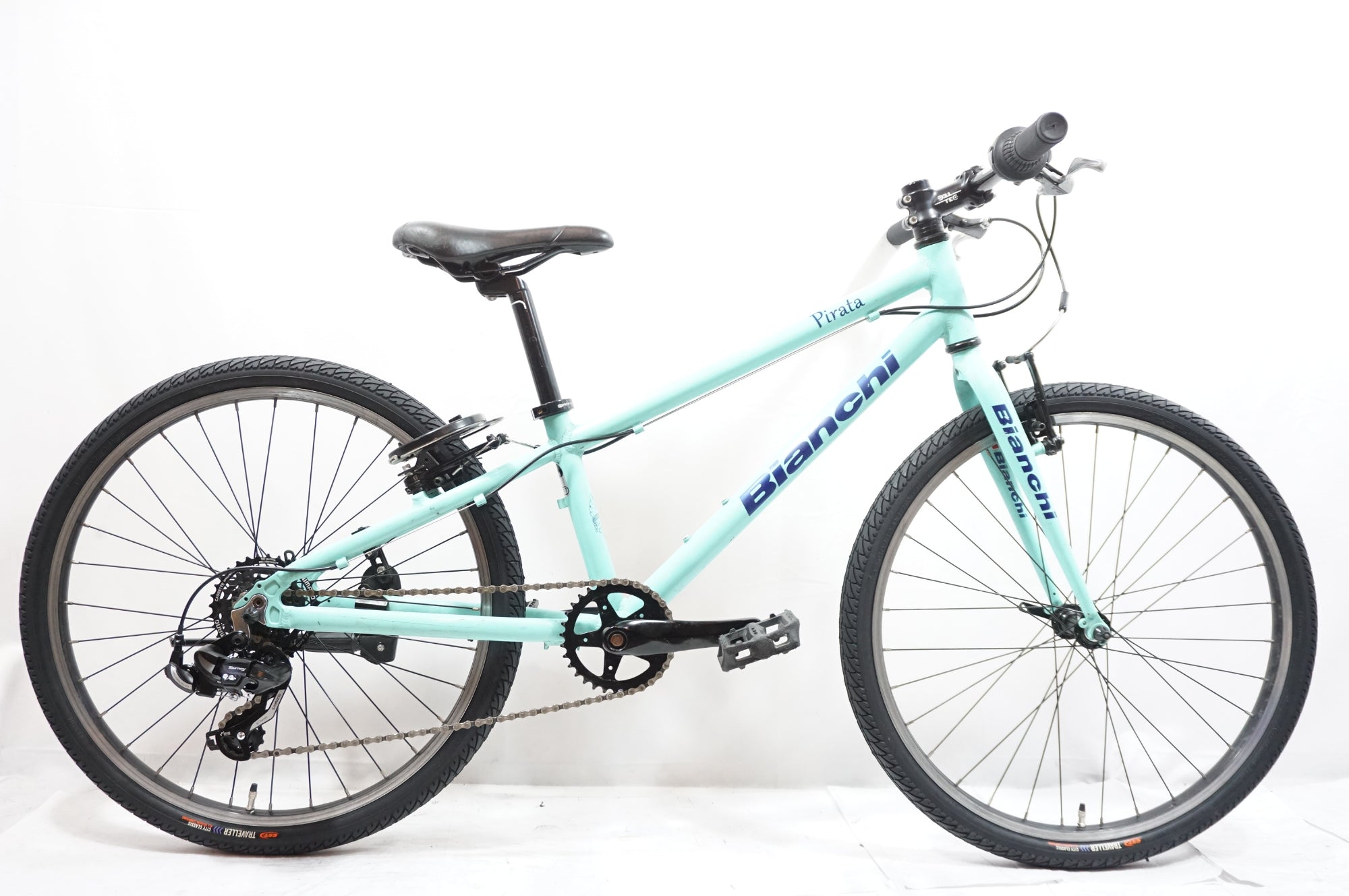 Bianchi PIRATA 24 ビアンキ ピラータ24 チェレステブルー BIANCHI 「ビアンキ」 PIRATA 24 2019年モデル キッズバイク / 世田谷