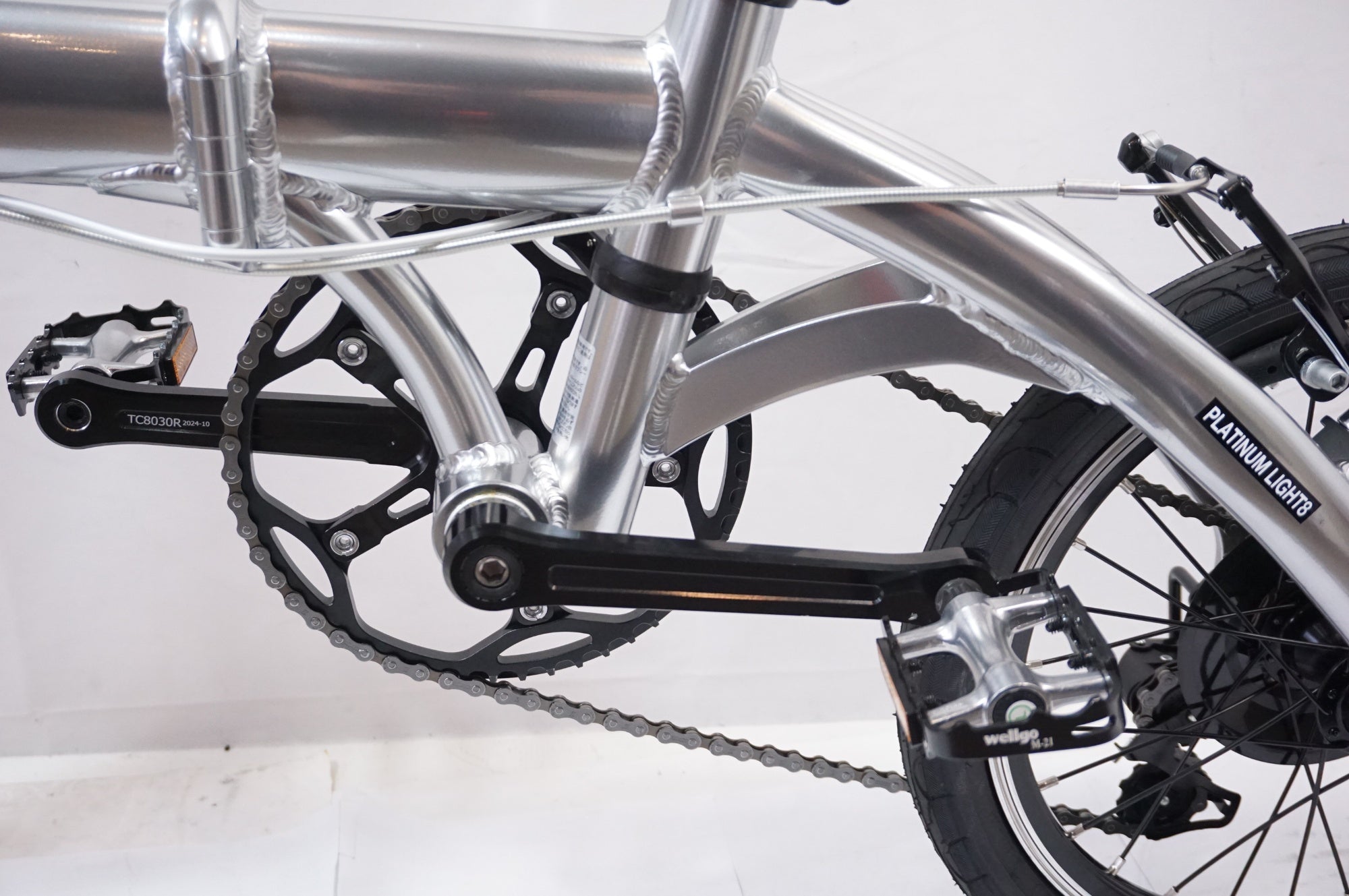 RENAULT 「ルノー」 PLATINUM LIGHT 8 16インチ 2025年モデル 折り畳み自転車 / 世田谷店