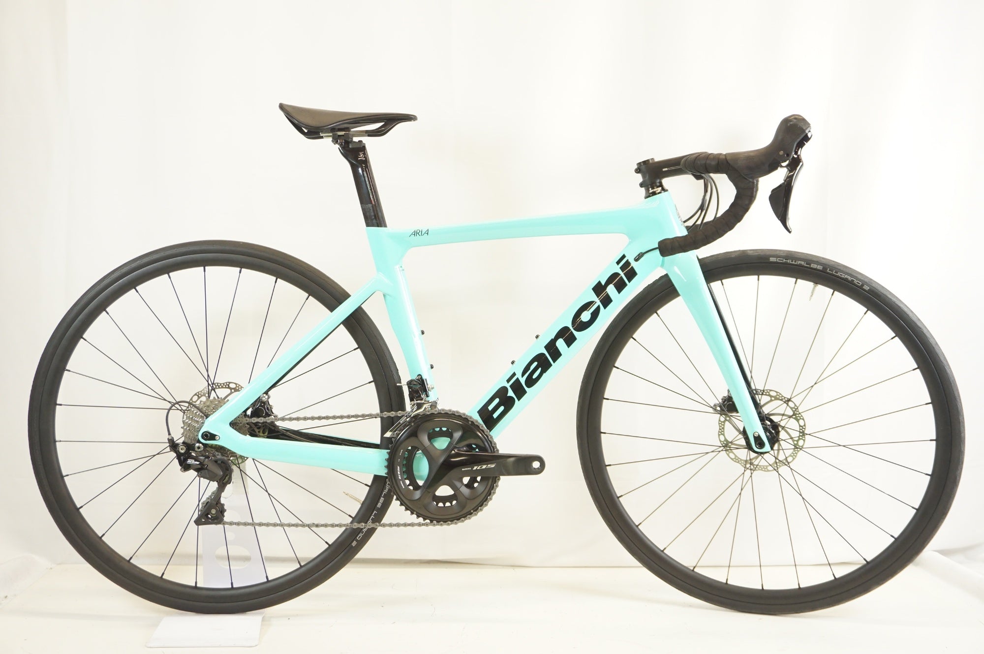 ビアンキ　Bianchi　アリア　105 電動　di2　ロードバイク　disc 訳アリ品】 BIANCHI ( ビアンキ ) ロードバイク ARIA DISC ( アリア