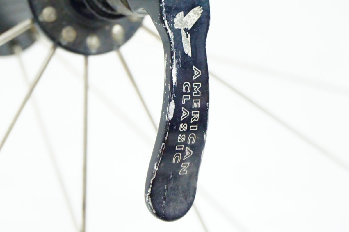 AMERICAN CLASSIC 「アメリカンクラシック」 ハブ×VELOCITY 「ベロシティ」 リム フロントホイール / 名古屋大須店