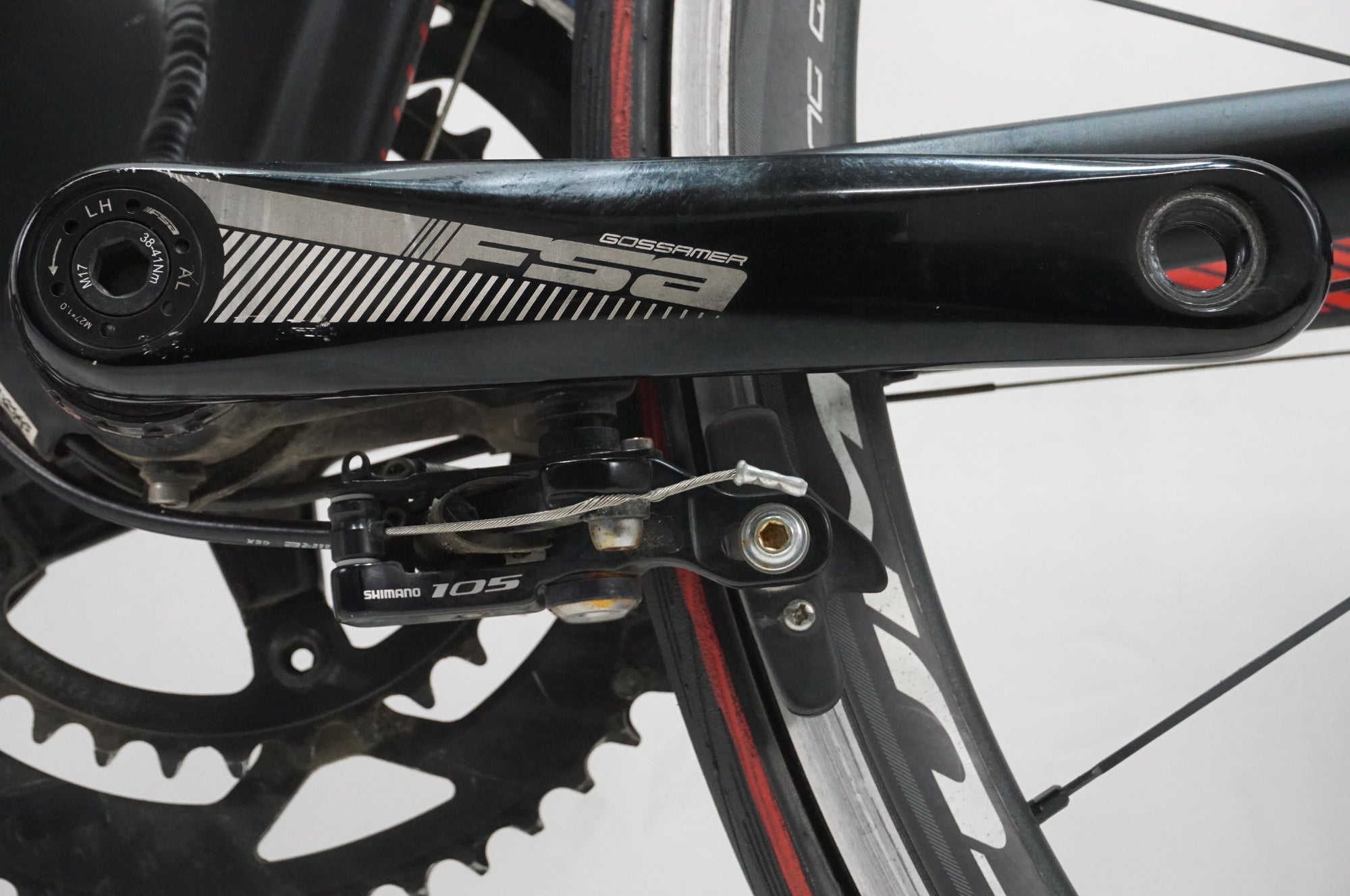 ジャンク MERIDA 「メリダ」 REACTO 400 2017年モデル ロードバイク / 大宮店