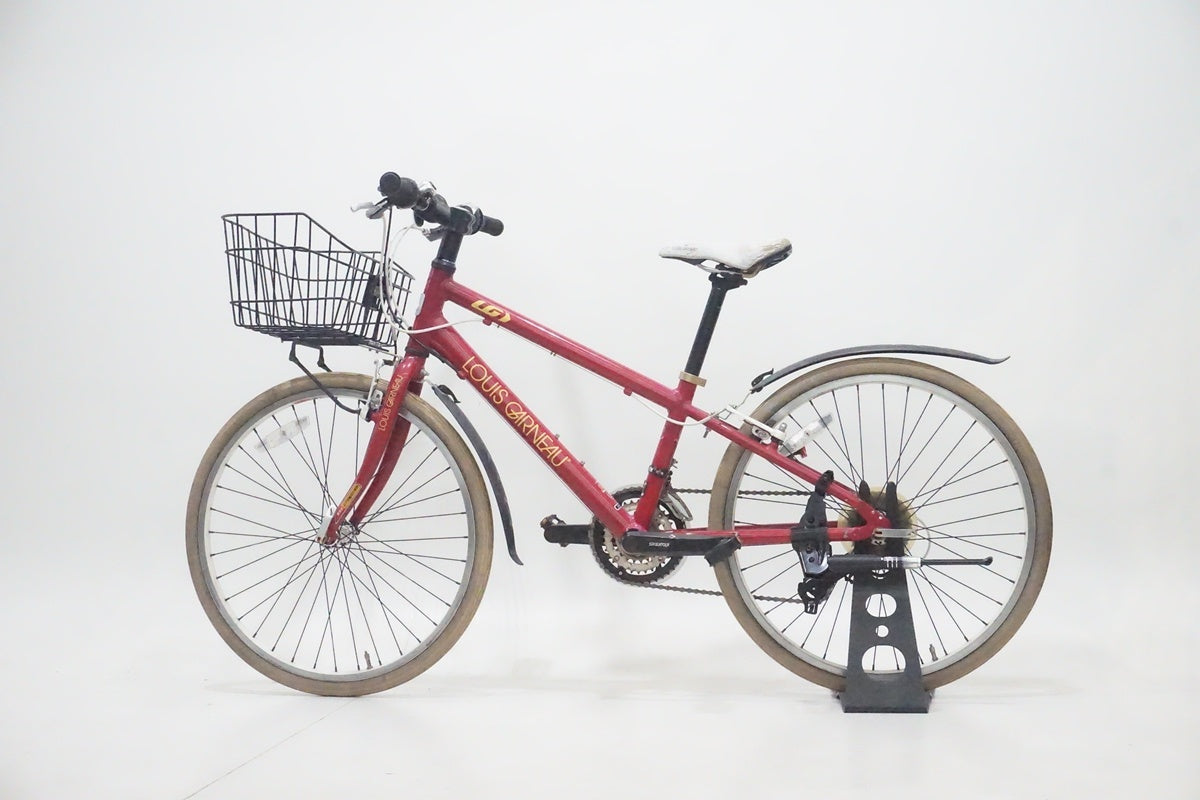 LOUIS GARNEAU 「ルイガノ」J24 CROSS 2020年モデル キッズバイク / 京都西院店