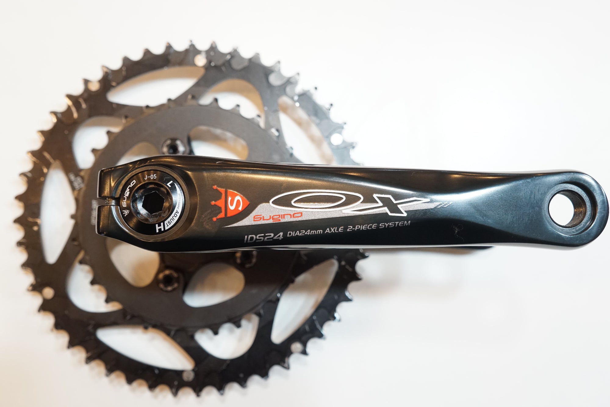 SUGINO 「スギノ」 OX2-901D 48-32T 160mm クランクセット / バイチャリ浦和ベース