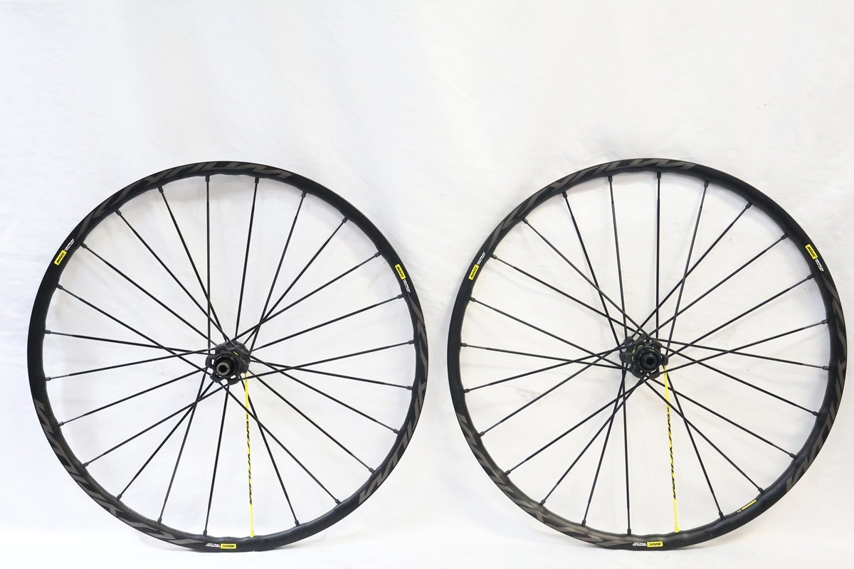 MAVIC 「マビック」 KSYRIUM PRO UST DISC シマノ11速 ホイールセット / 高知店