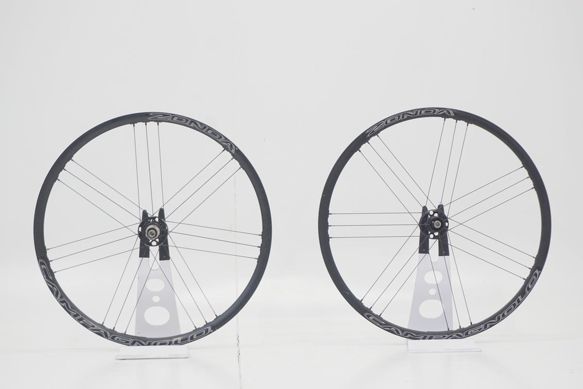 CAMPAGNOLO「カンパニョーロ」 ZONDA DB SHIMANO 11S フリー ホイールセット/ 京都八幡店