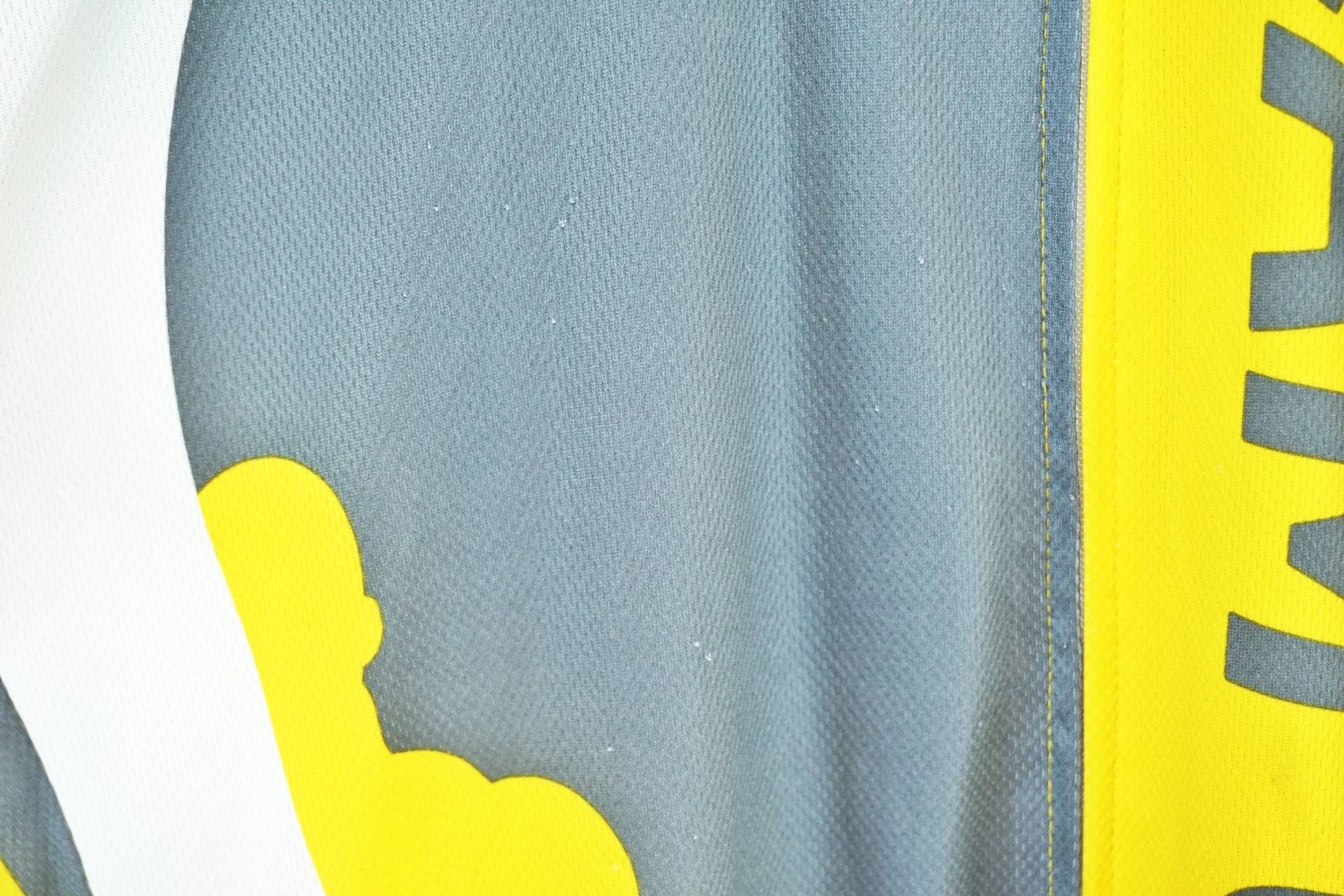 GOLD'S GYM 「ゴルドジーム」 Lサイズ 長袖 サイクルジャージ / 有明ガーデン店