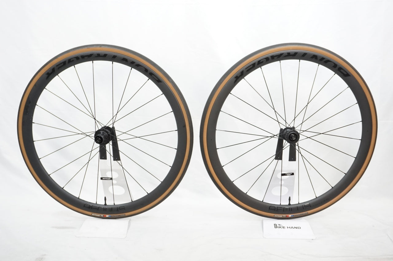 人気便利グッズ BONTRAGER 「ボントレガー」 AEOLUS ELITE 35 DISC TLR SHIMANO パーツ