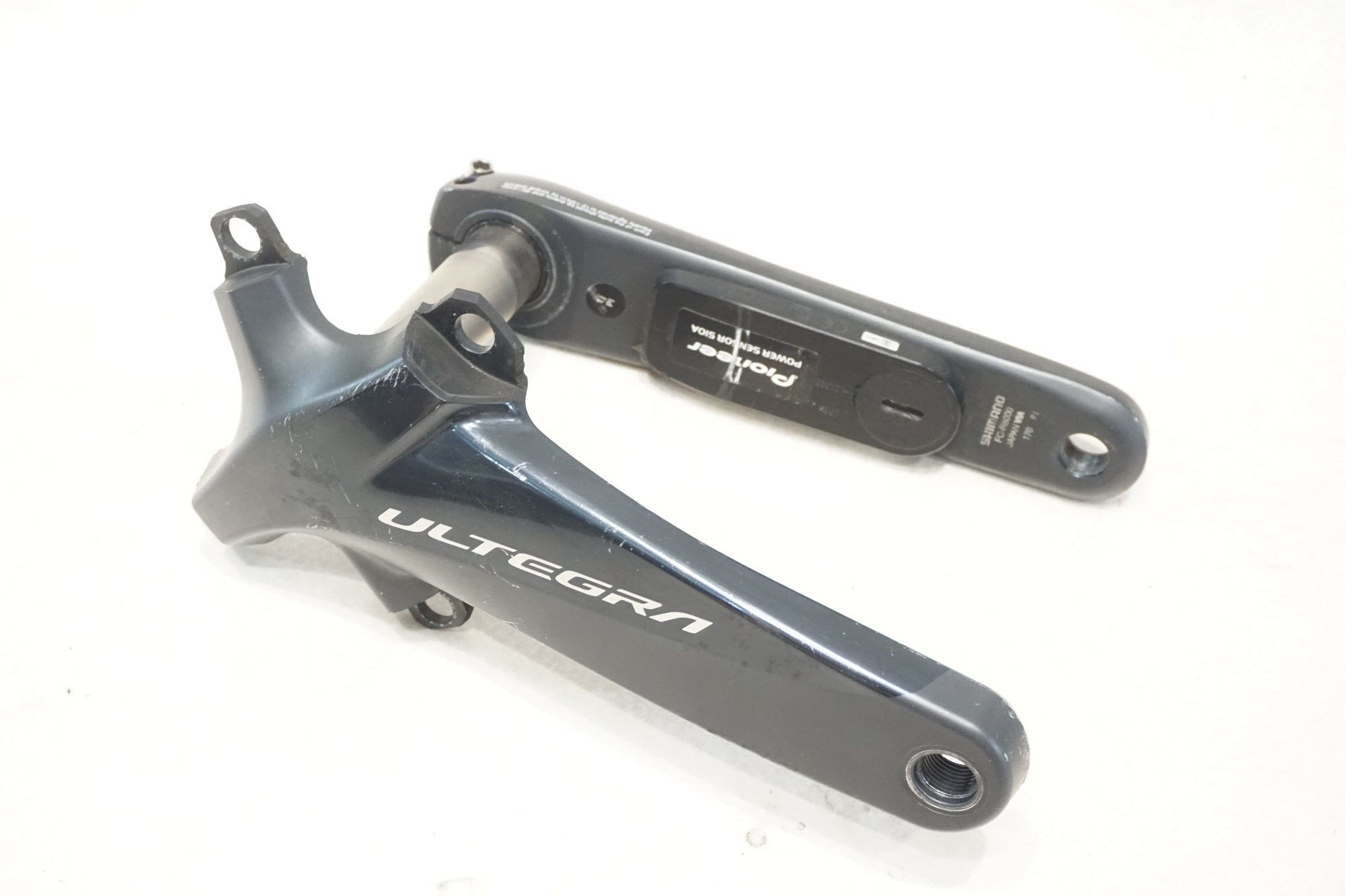 SHIMANO 「シマノ」 ULTEGRA FC-R8000 170mm PIONEER パワーメーター付き クランクアームセット / 横浜戸塚店