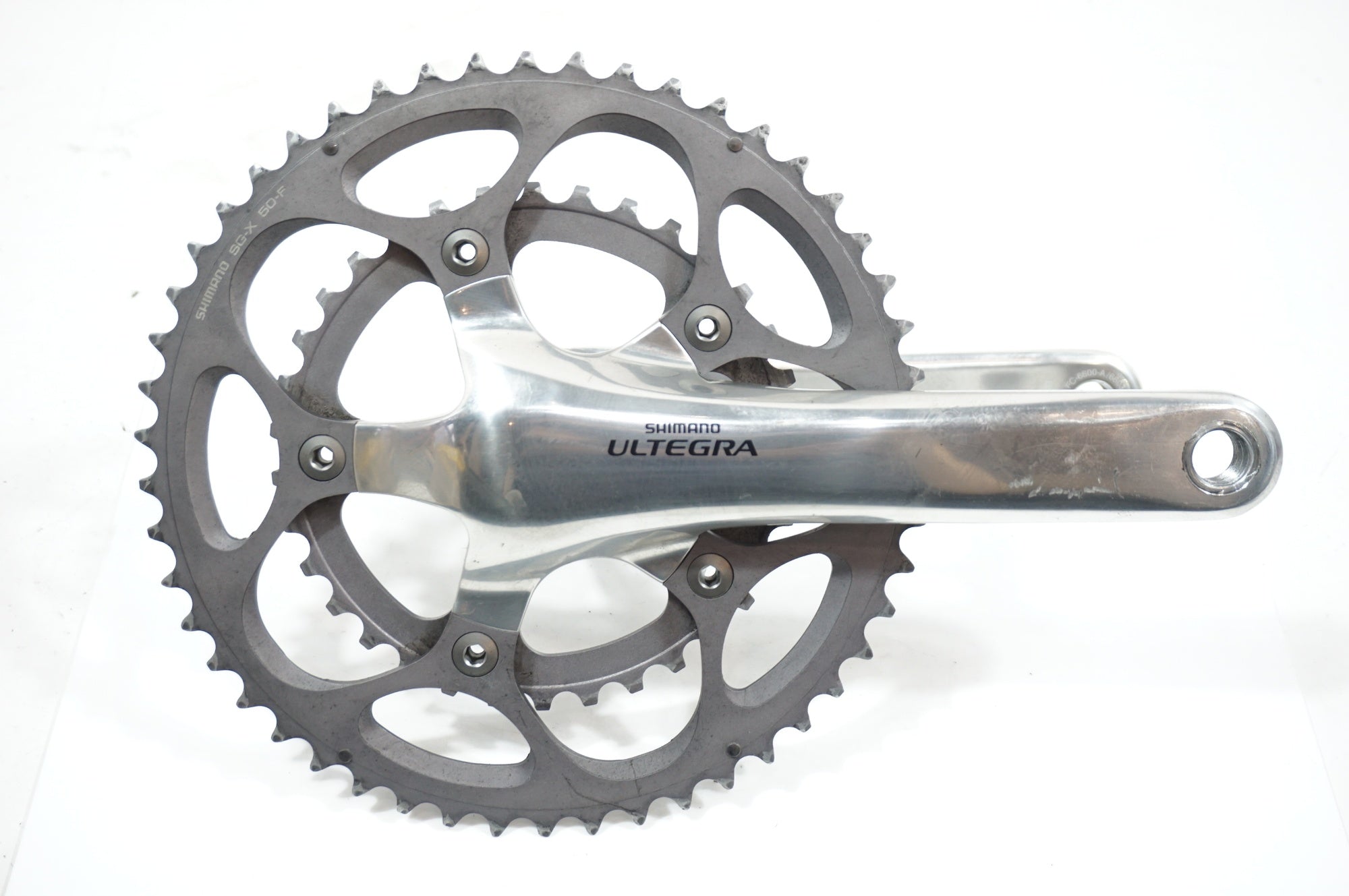 SHIMANO 「シマノ」 ULTEGRA FC-6600 50-34T 170mm クランクセット