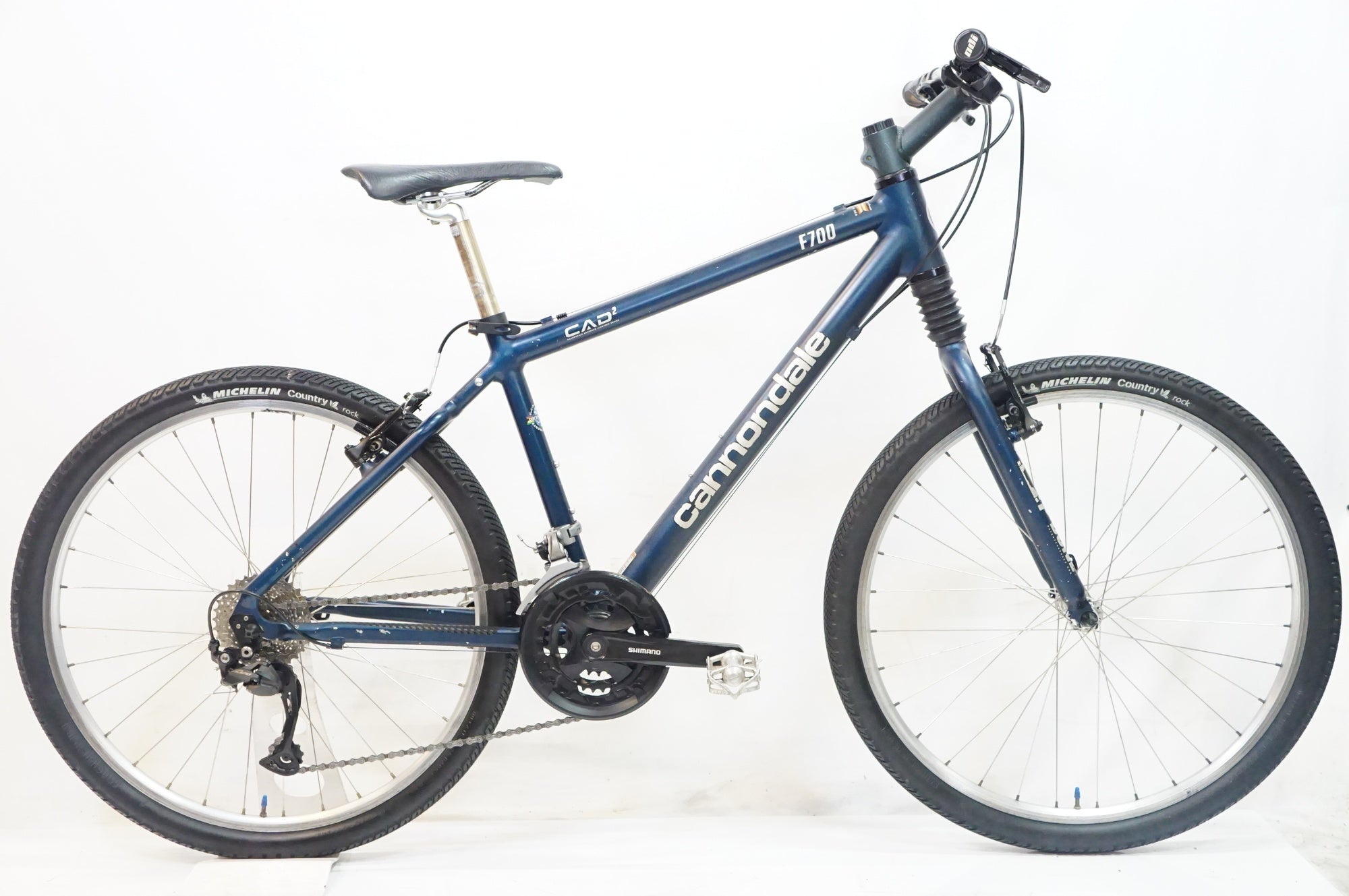 キャノンデール自転車  古い名車マニア必見！ CANNONDALE 「キャノンデール」 F700 1998年頃 マウンテンバイク