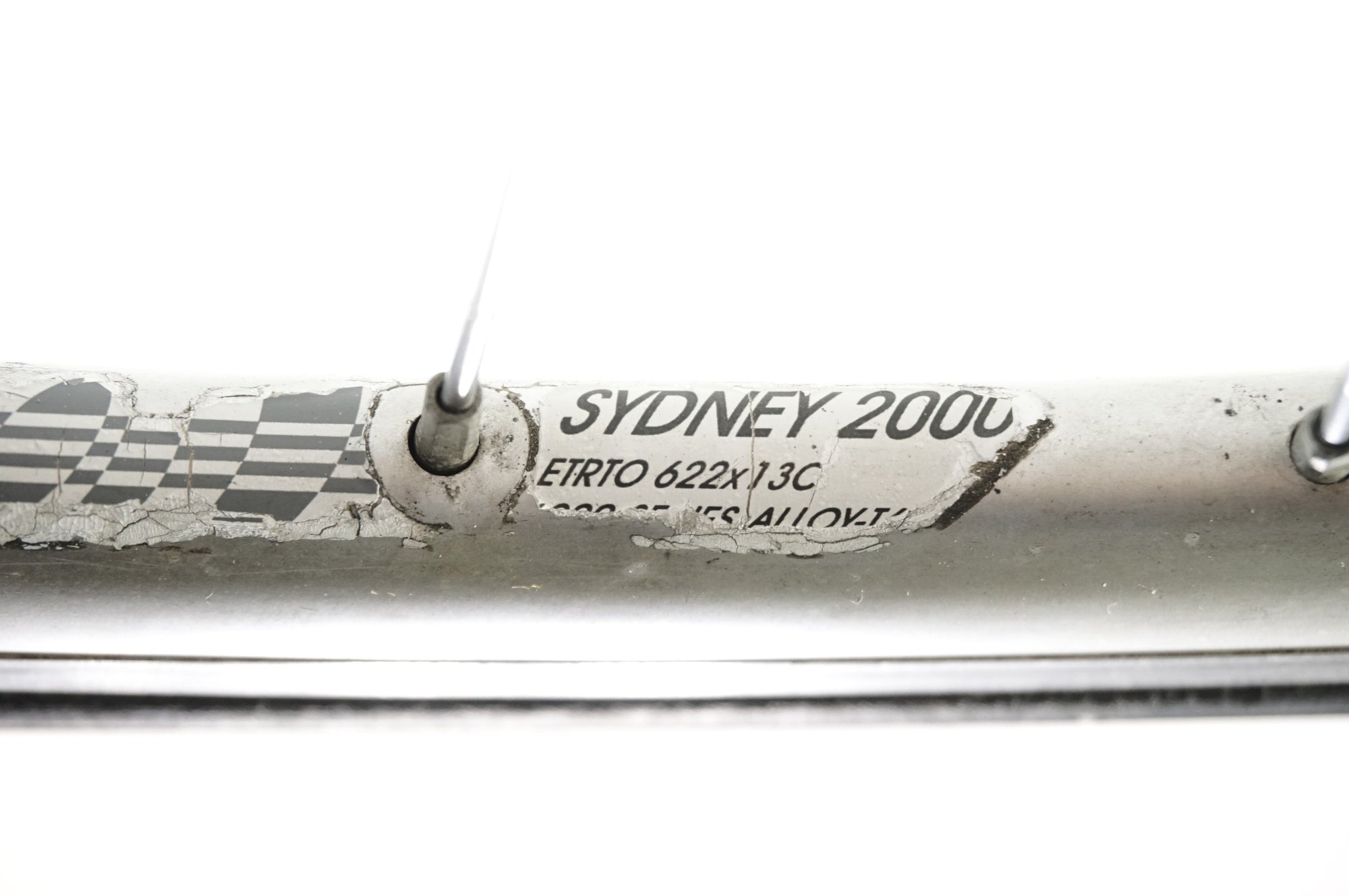 CAMPAGNOLO 「カンパニョーロ」 SYDNEY2000 RIM SHIMANO 5501 HUB シマノ10速 手組みホイールセット / 中目黒店