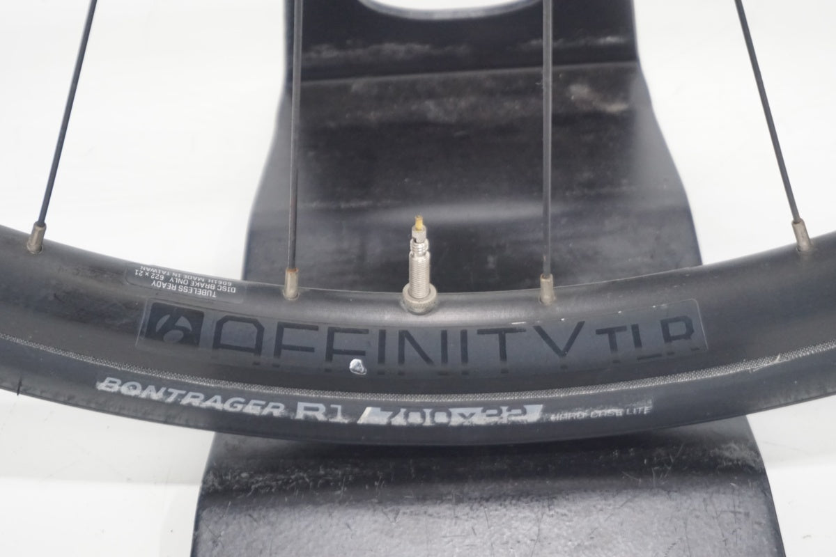 BONTRAGER 「ボントレガー」 AFFINITY TLR DISC SHIMANO11速 ホイールセット / 滋賀大津店