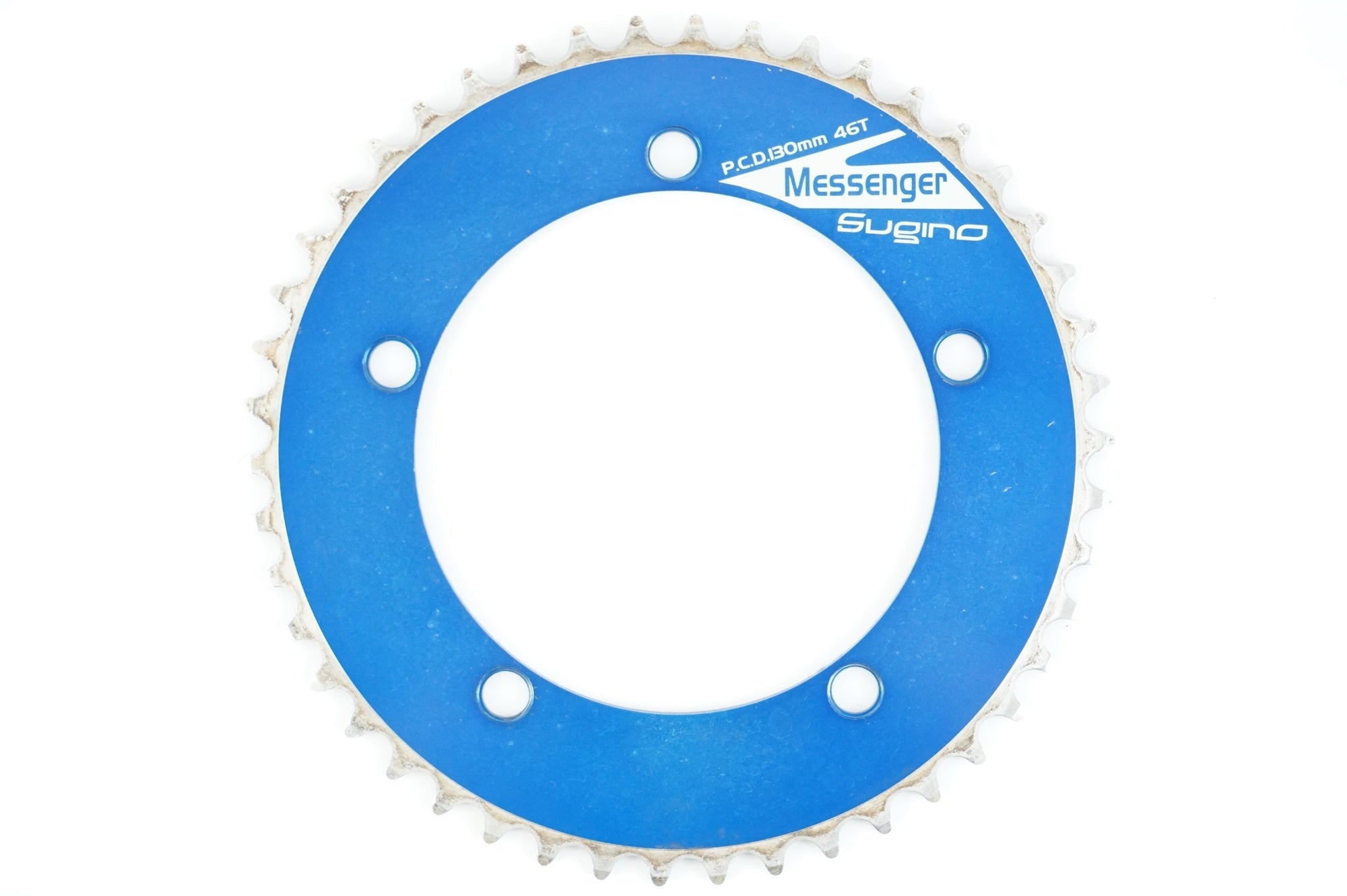 福袋・半額ポスター - クリーニング屋さん専用の通 46T MESSENGER 「スギノ」 SUGINO チェーンリング 中目黒店 / パーツ