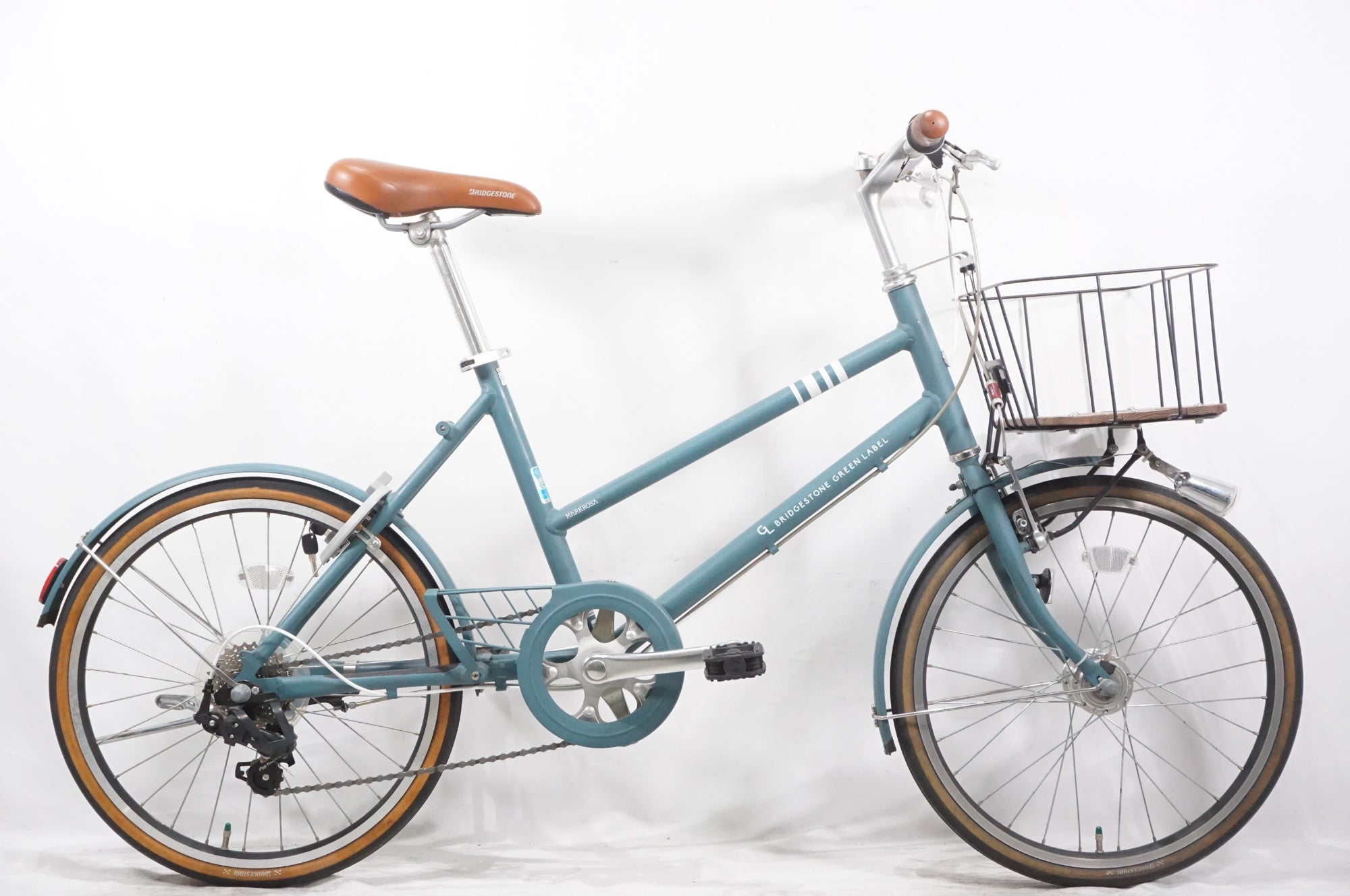 BRIDGESTONE 「ブリヂストン」 MARKROSA M7 2018年モデル 20インチ ミニベロ / AKIBA店