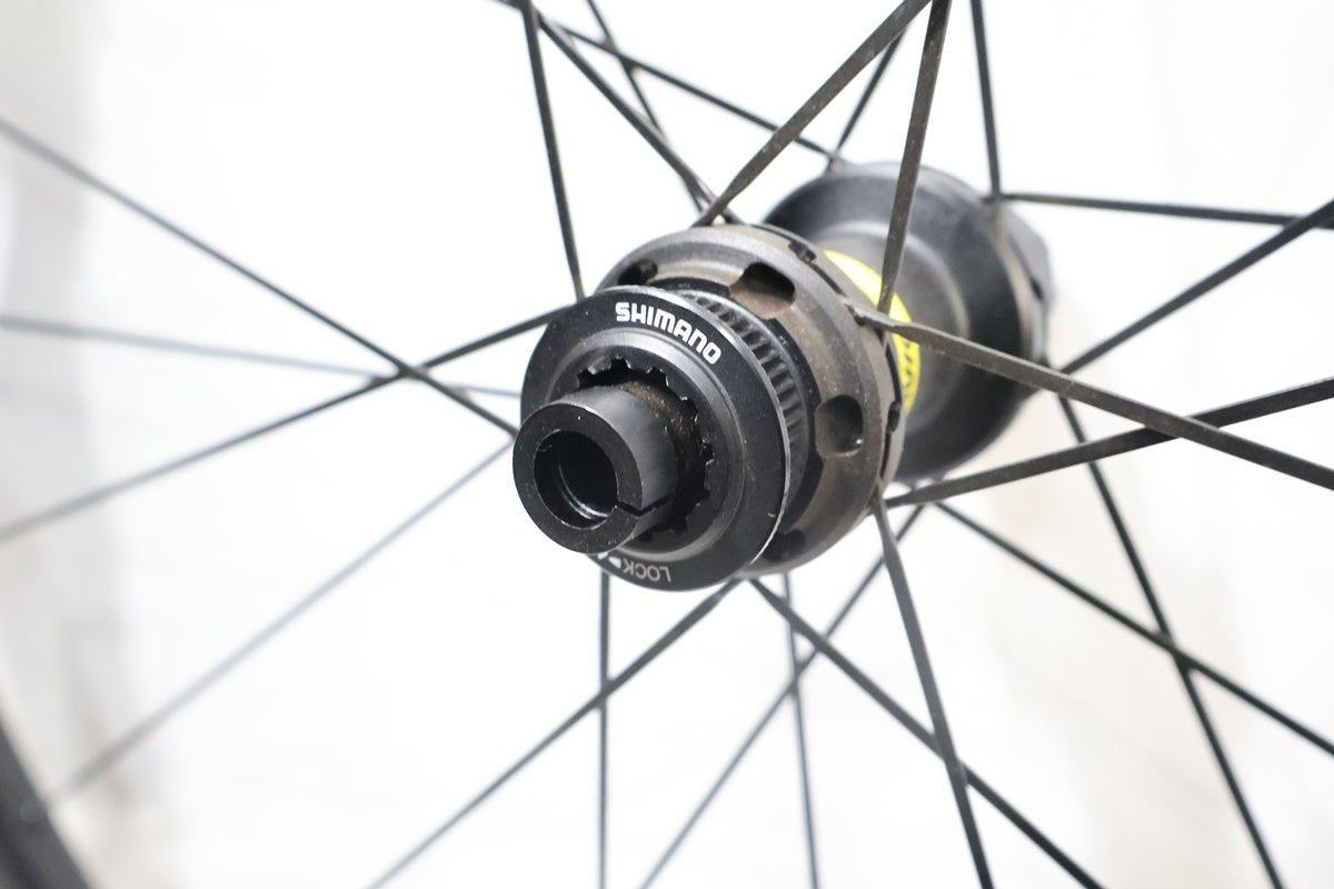 MAVIC 「マビック」 KSYRIUM S 25 DISC シマノ11速 ホイールセット / 高知店