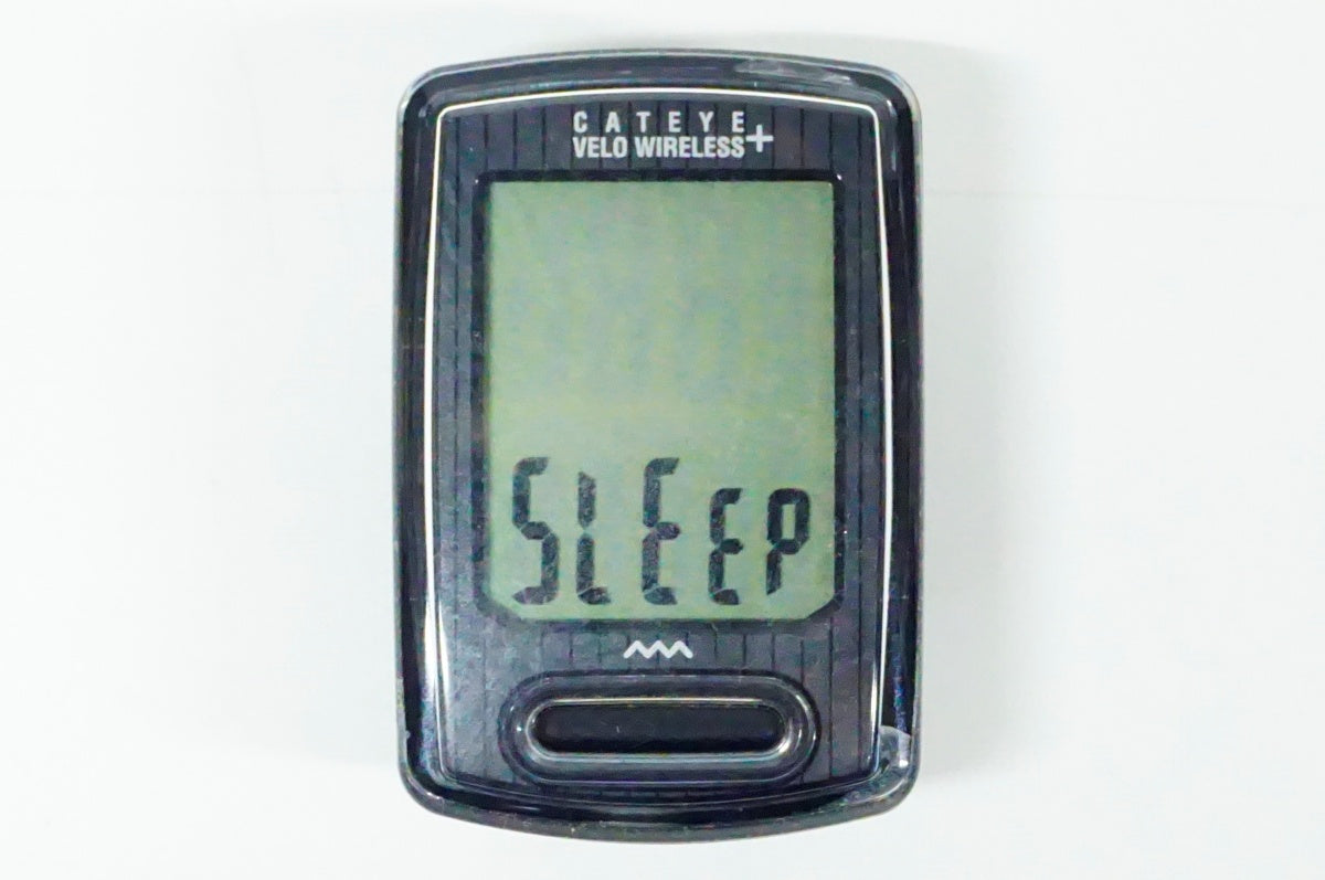 CATEYE 「キャットアイ」 VELO WIRELESS+ CC-VT235W サイクルコンピューター / 名古屋大須店