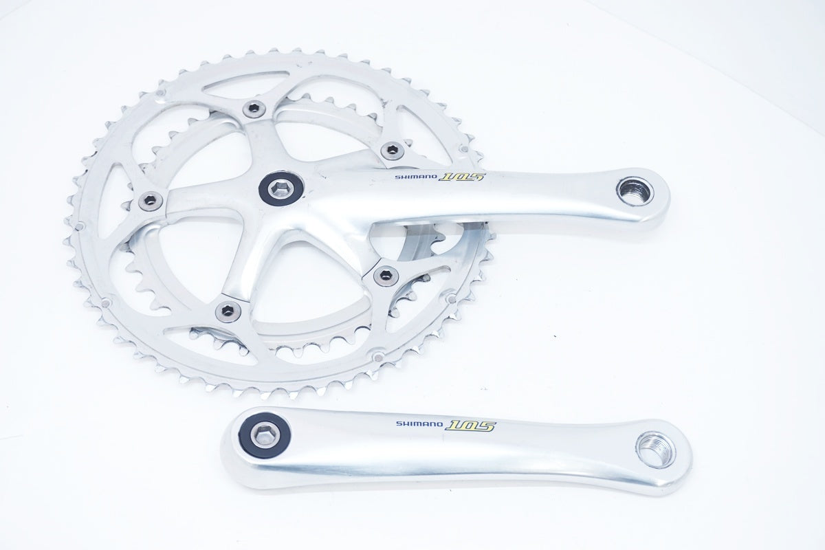 シマノ105 クランク FC-5700 物足りない 52-39T 170mm