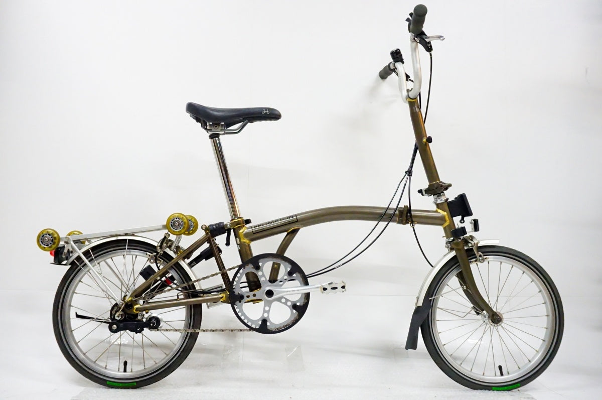 BROMPTON 「ブロンプトン」 M3L RAW 2012年モデル 16インチ 折り畳み自転車 / 名古屋大須店