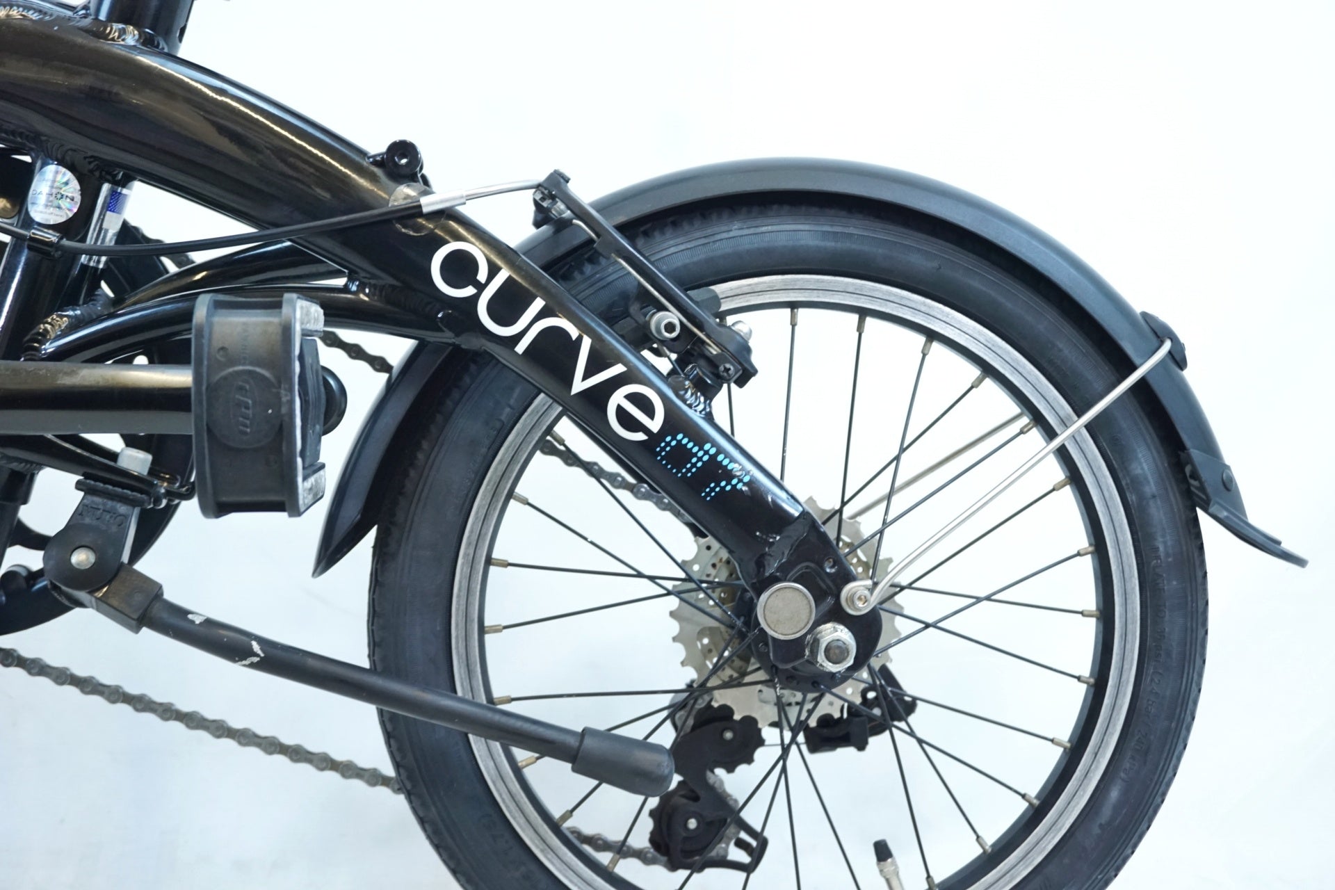 DAHON 「ダホン」 CURVE D7 2019年モデル 折り畳み自転車 / 有明ガーデン店