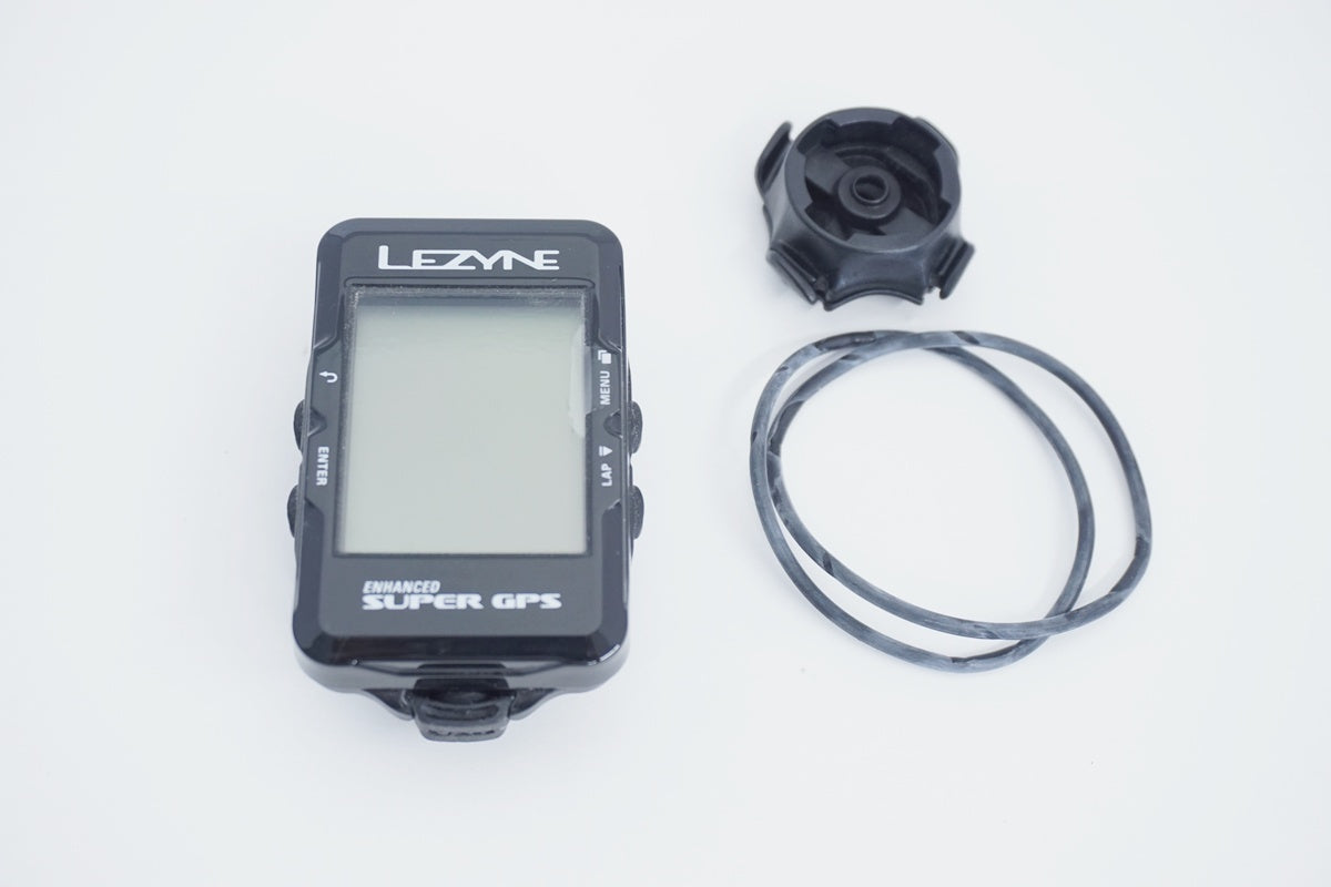 LEZYNE 「レザイン」 SUPER GPS サイクルコンピューター / 京都八幡店