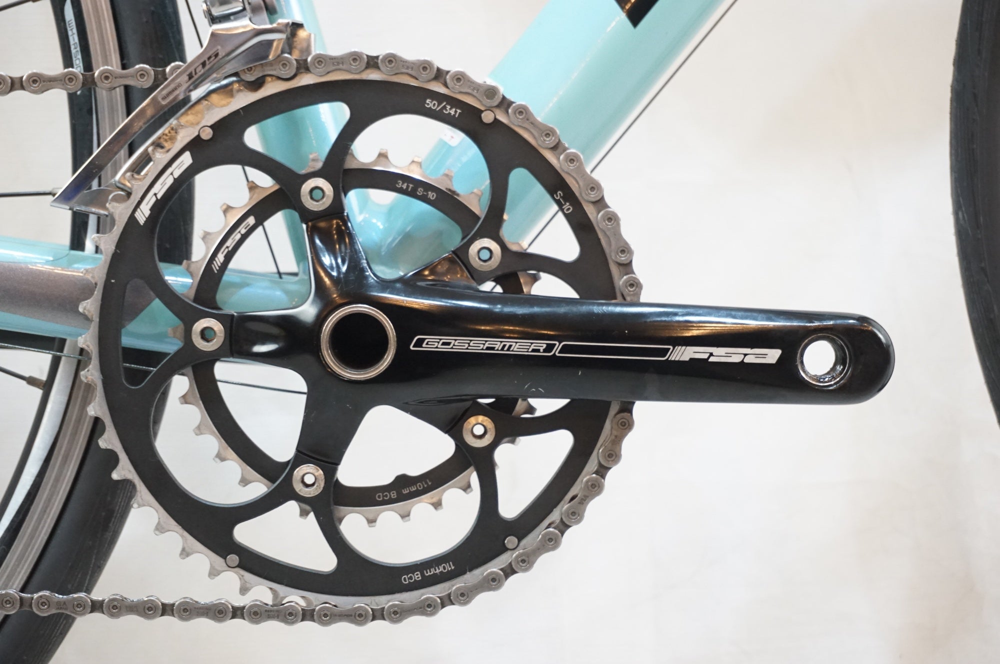 BIANCHI 「ビアンキ」 C2C VIANIRONE7 ALU CARBON 2008年モデル ロードバイク / 浦和ベース