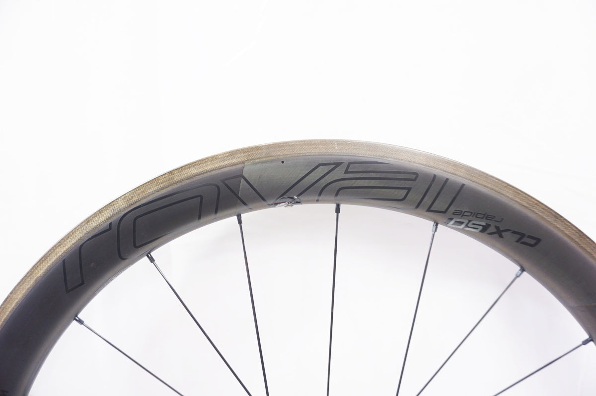 ROVAL 「ロヴァール」 CLX 50 シマノ11速 ホイールセット / バイチャリ世田谷店