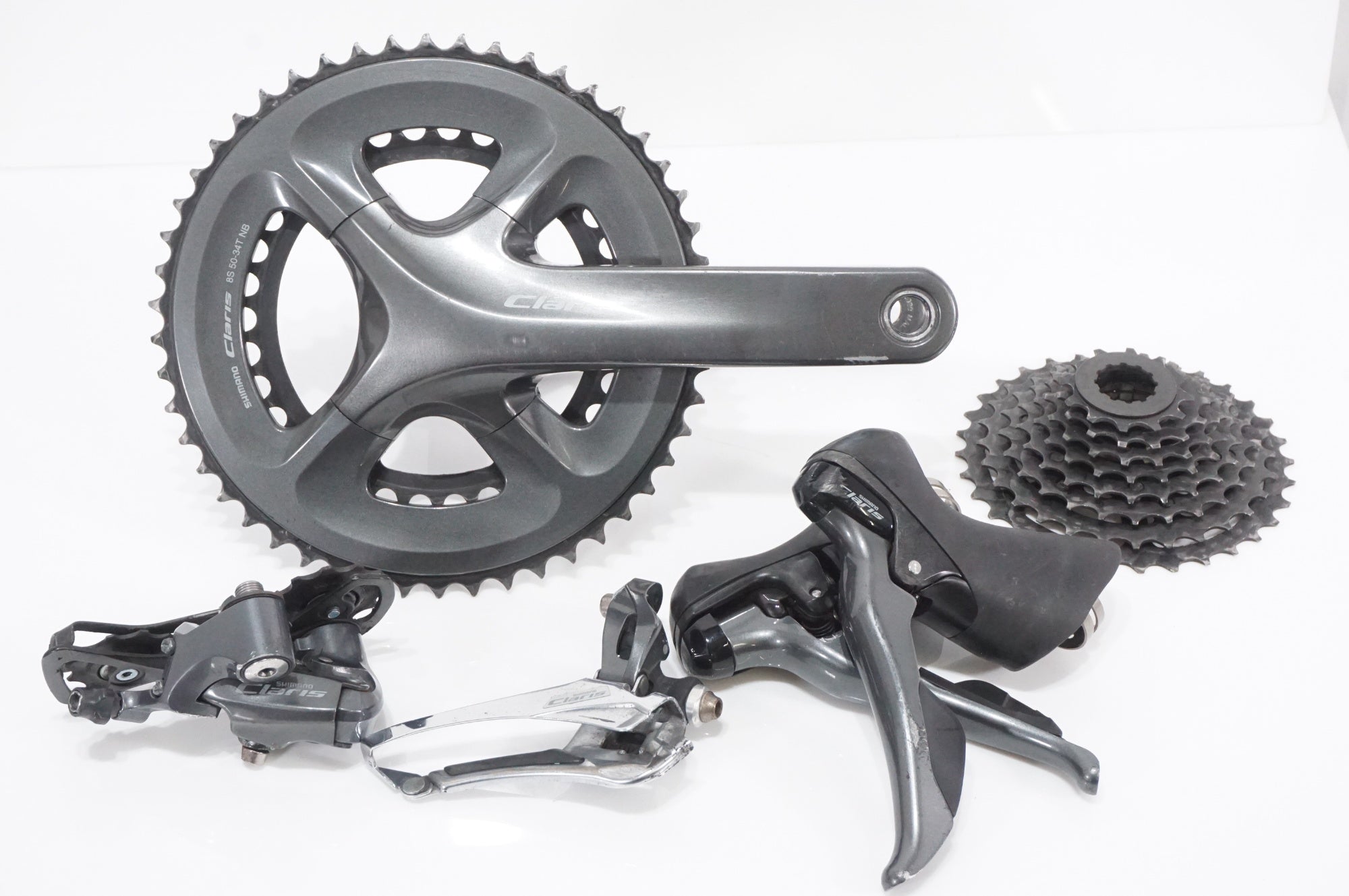 ジャンク SHIMANO 「シマノ」 CLARIS R2000 コンポセット / AKIBA店