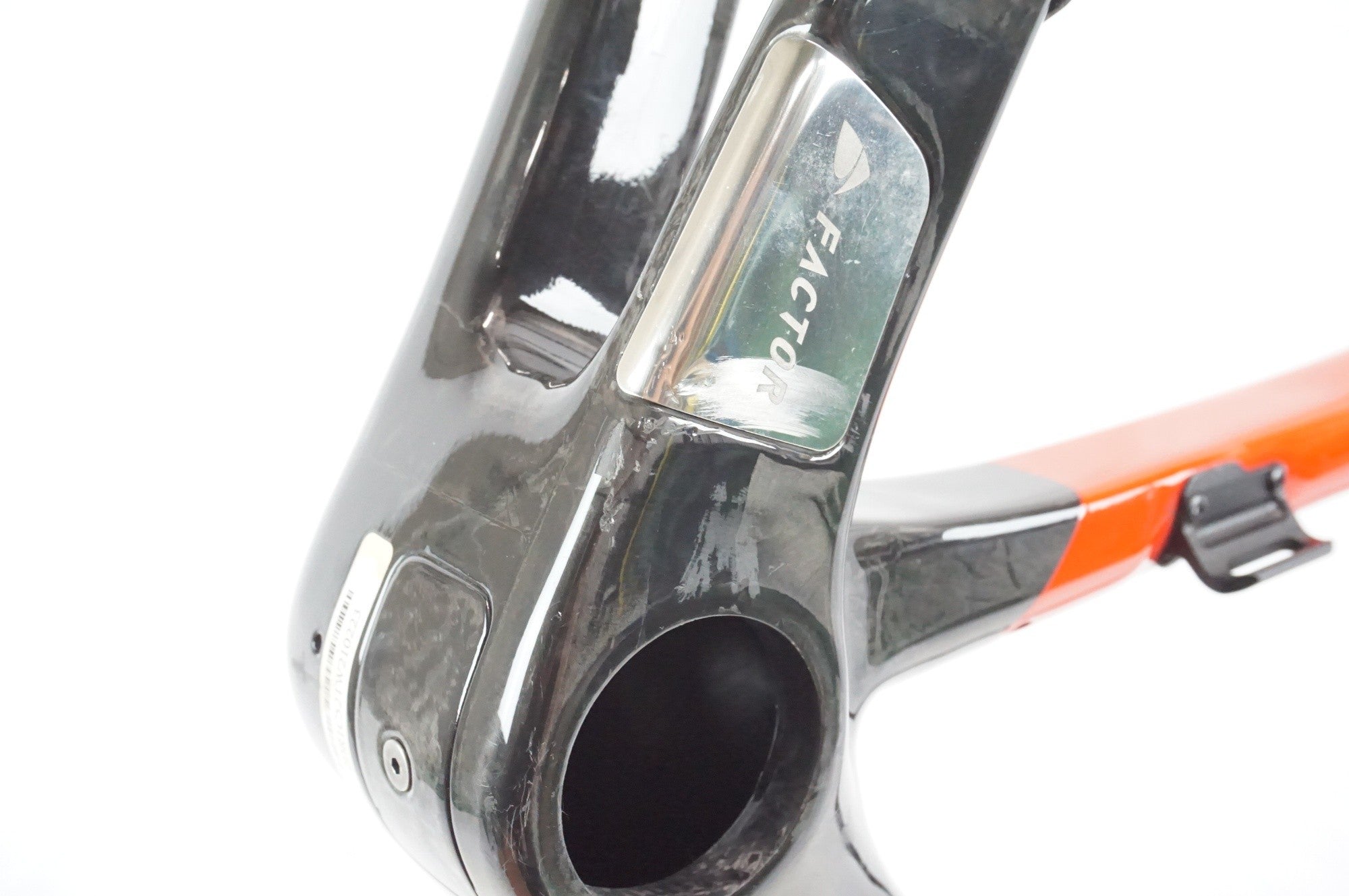 FACTOR 「ファクター」 O2 2ND GEN DISC 2019年頃 フレームセット / 宇都宮店