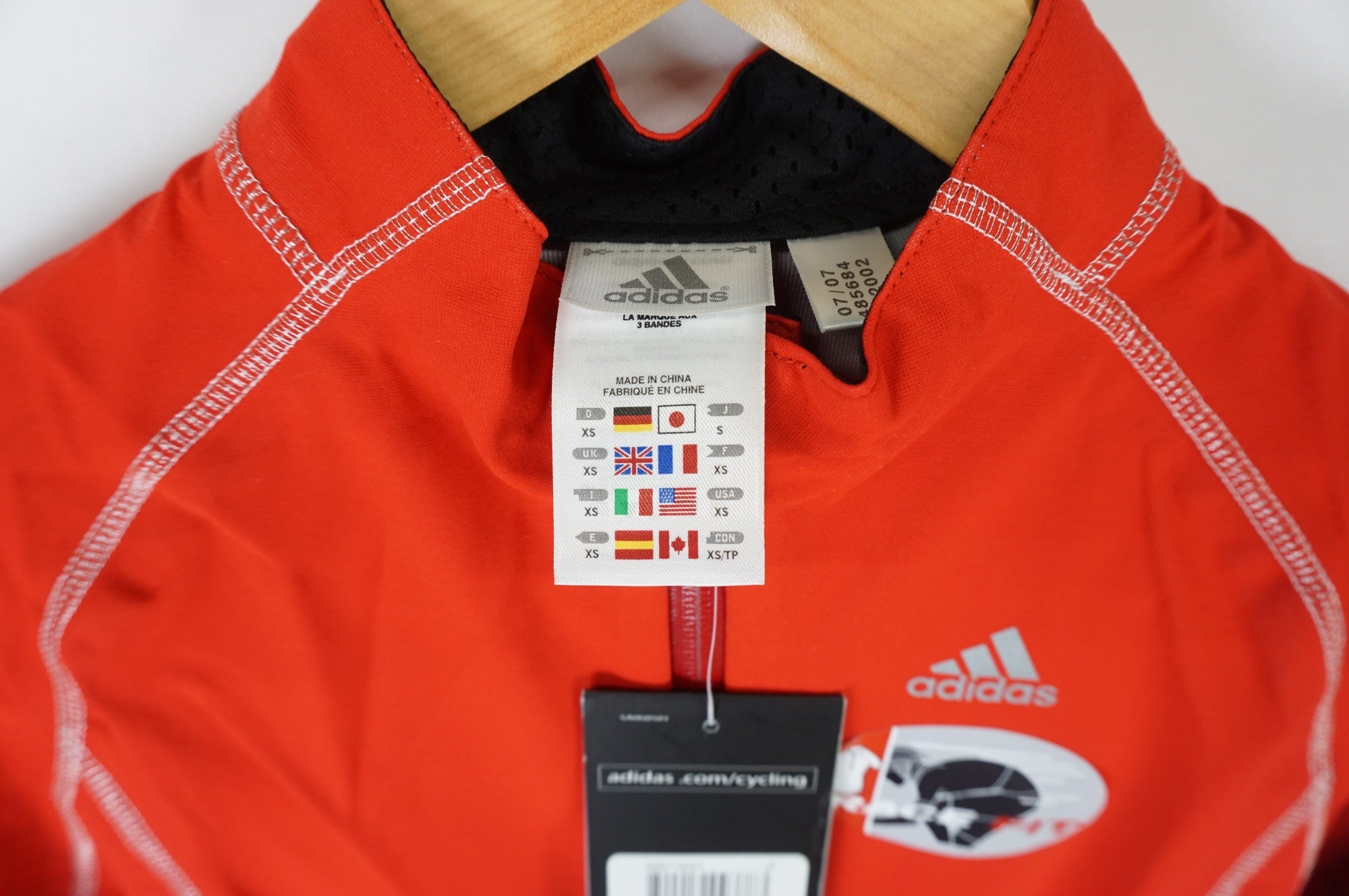 ADIDAS 「アディダス」 RAIN JERSEY Sサイズ 長袖ジャージ / 大宮店