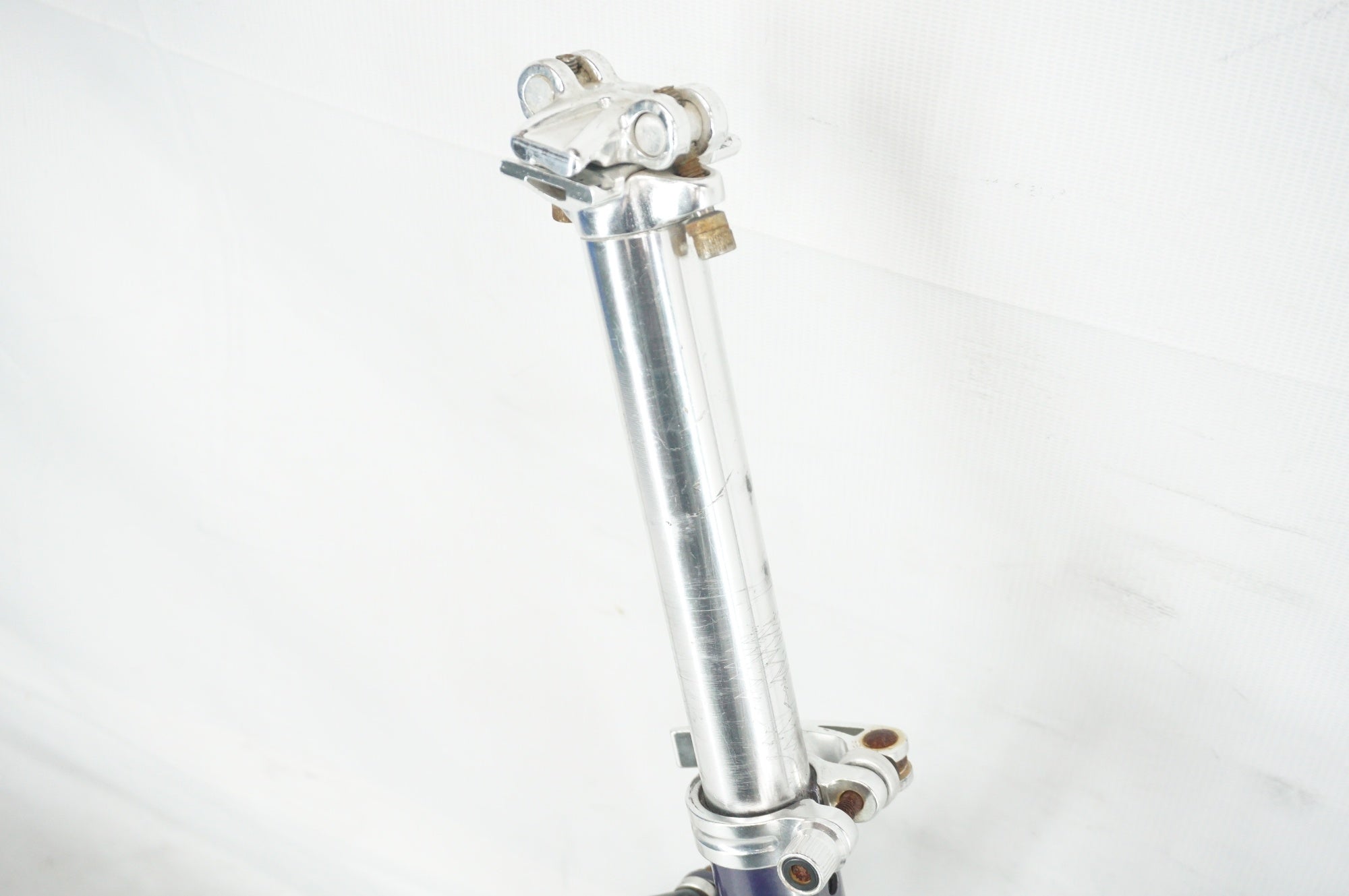 ジャンク KHS 「ケーエイチエス」 F20-R 年式不明 折り畳み自転車 フレームセット / 阪急塚口店