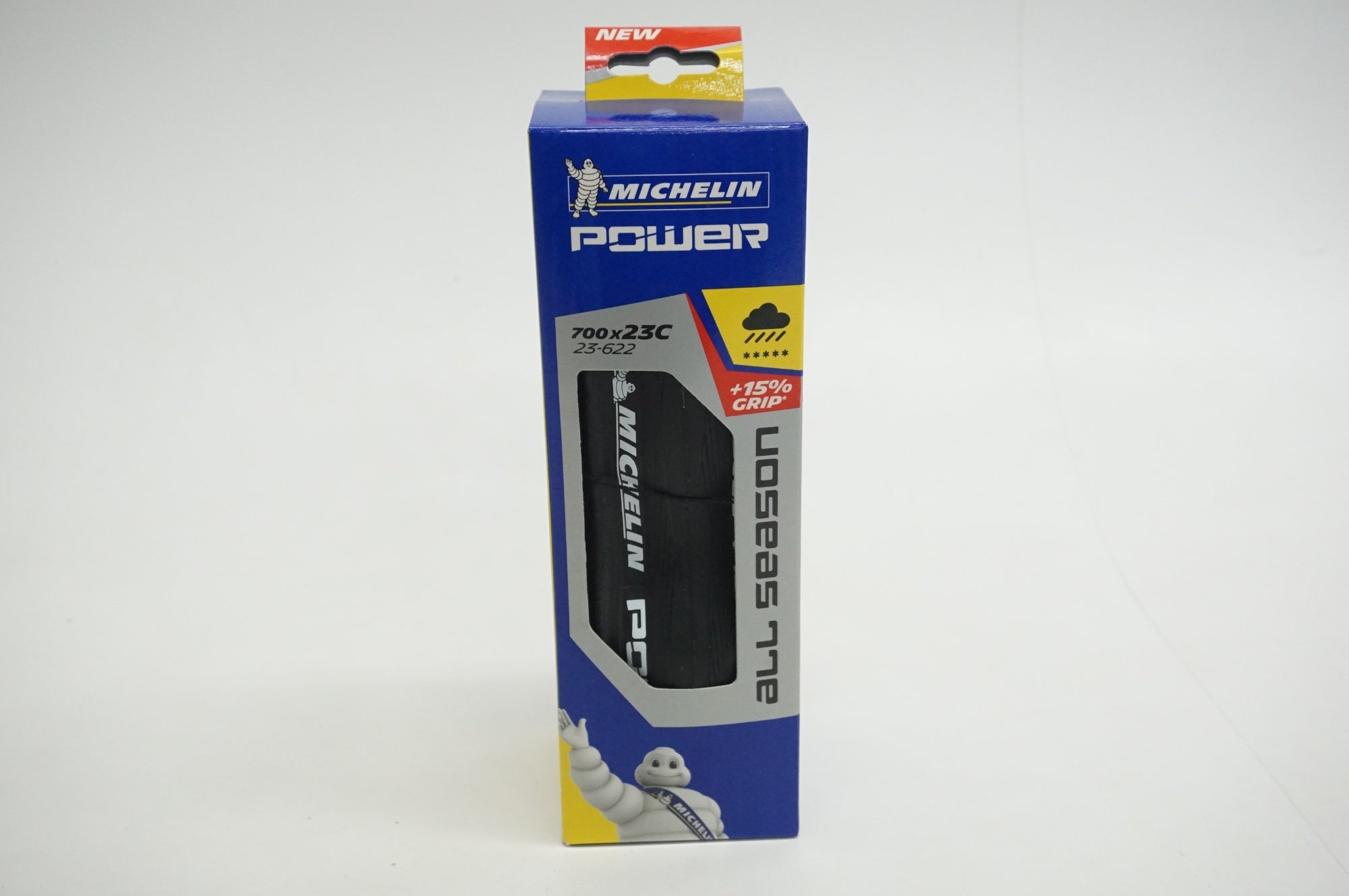 レアアイテム！ ミシュラン 投げ輪 MICHELIN 「ミシュラン」 POWER ALL SEASON 700x23C タイヤ / 福岡店