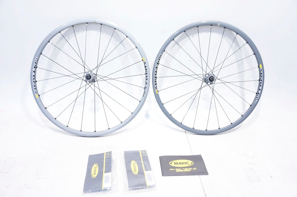 MAVIC 「マビック」 SPEEDCITY シマノ8-10S ホイールセット / 大阪門真店