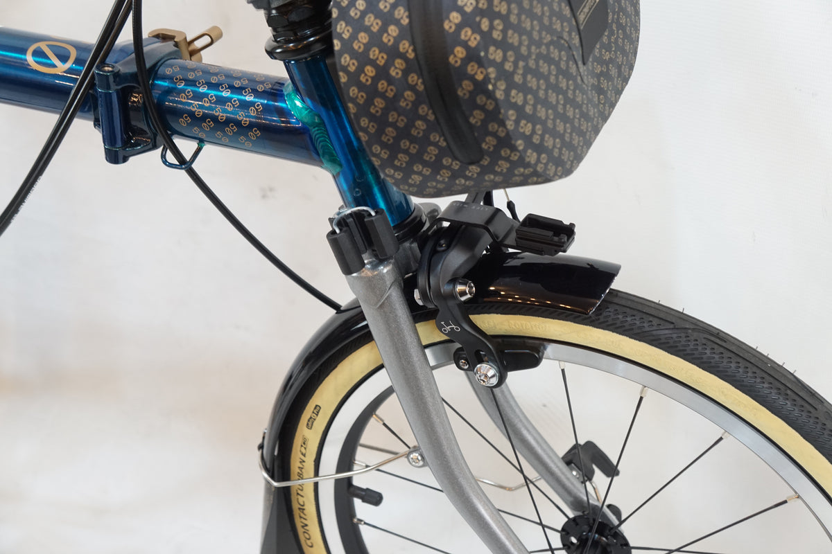 BROMPTON 「ブロンプトン」 C LINE S4L 1975 EDITION 50周年記念モデル 2025年モデル 16インチ 折りたたみ自転車 / 中目黒店