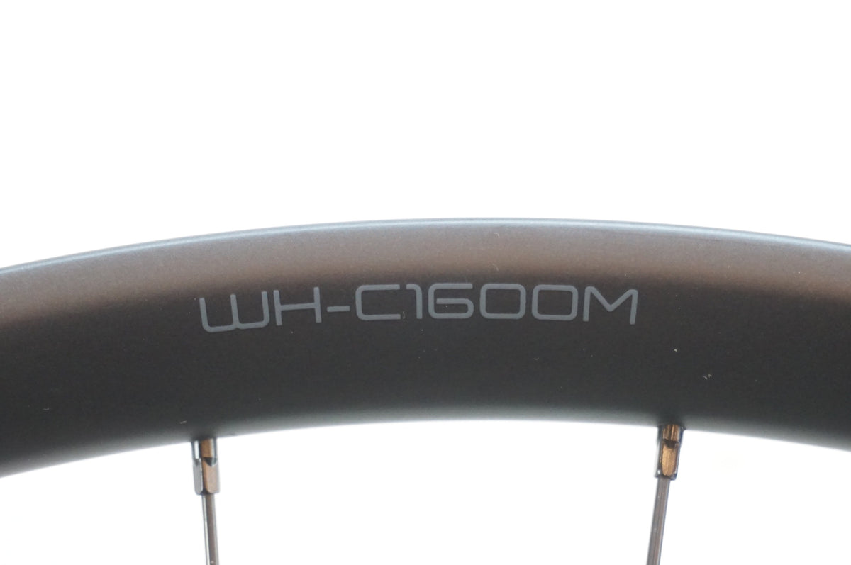 P&P COMPONENTS 「ピーアンドピーコンポーネンツ」 WH-C1600M SHIMANO MicroSpline ホイールセット / 浦和ベース