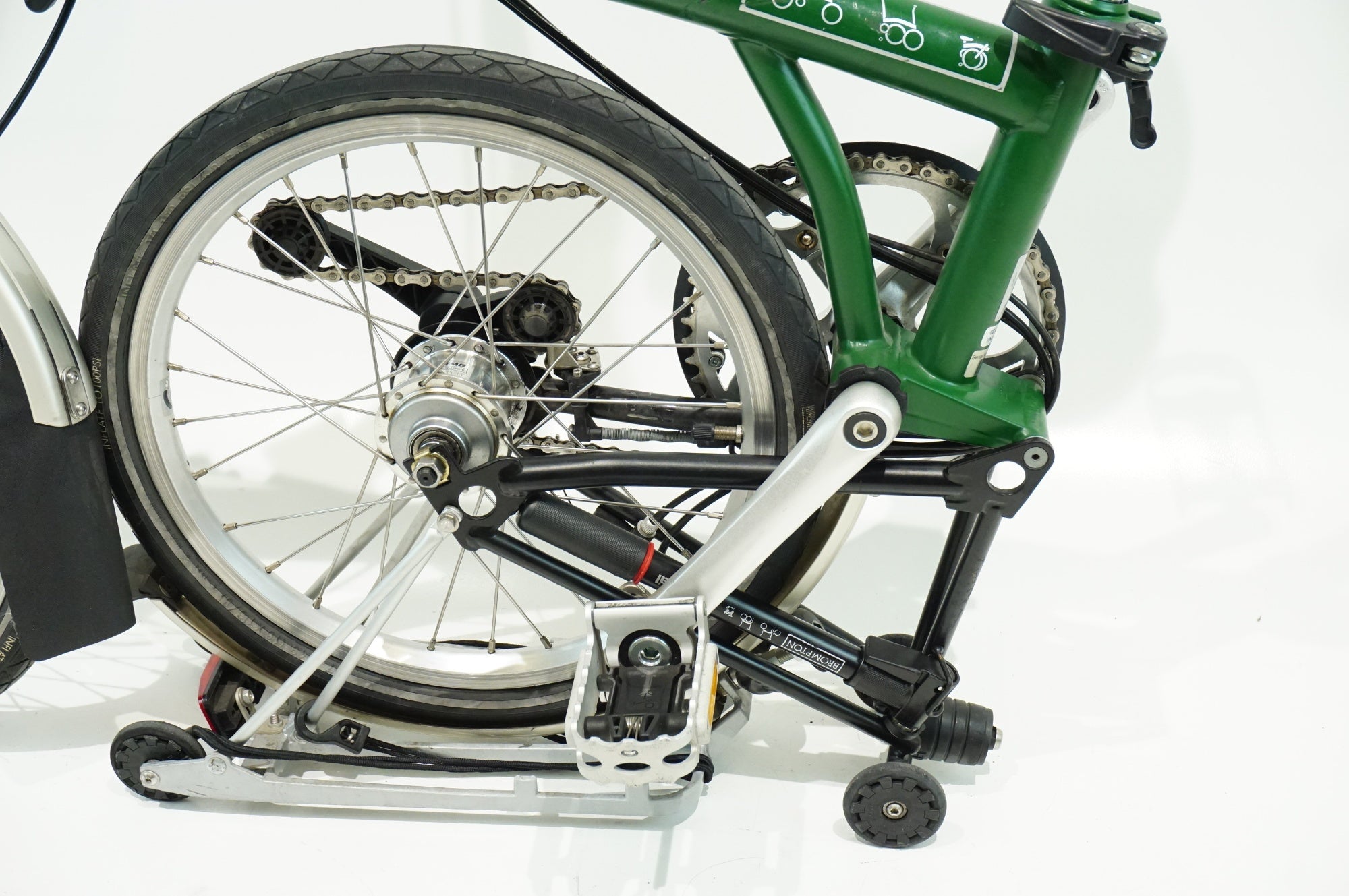 BROMPTON 「ブロンプトン」 M6R 2013年モデル 折り畳み自転車 / 浜松店