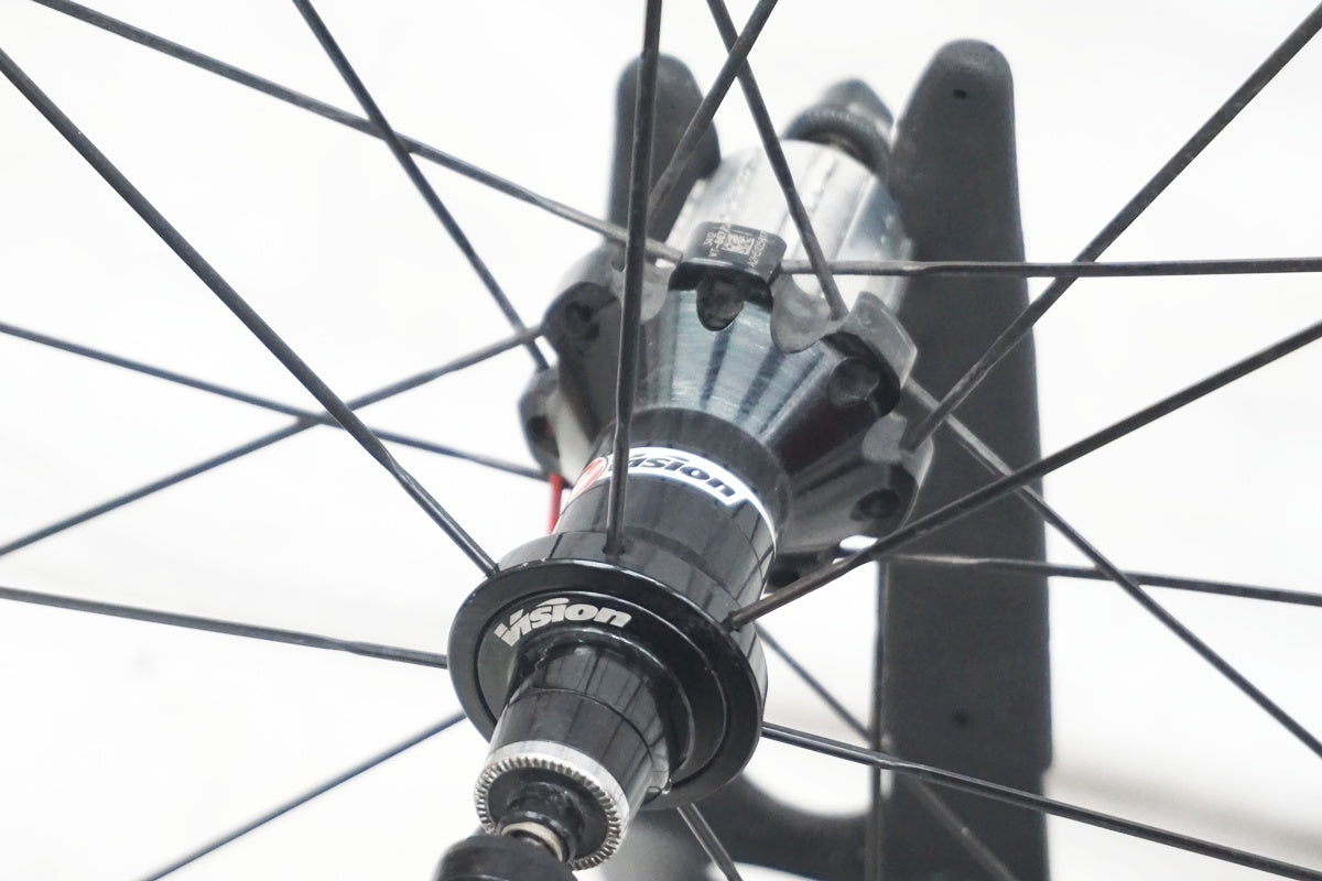 VISION 「ヴィジョン」 TC50 シマノ11速 ホイールセット / 大阪美原北インター店