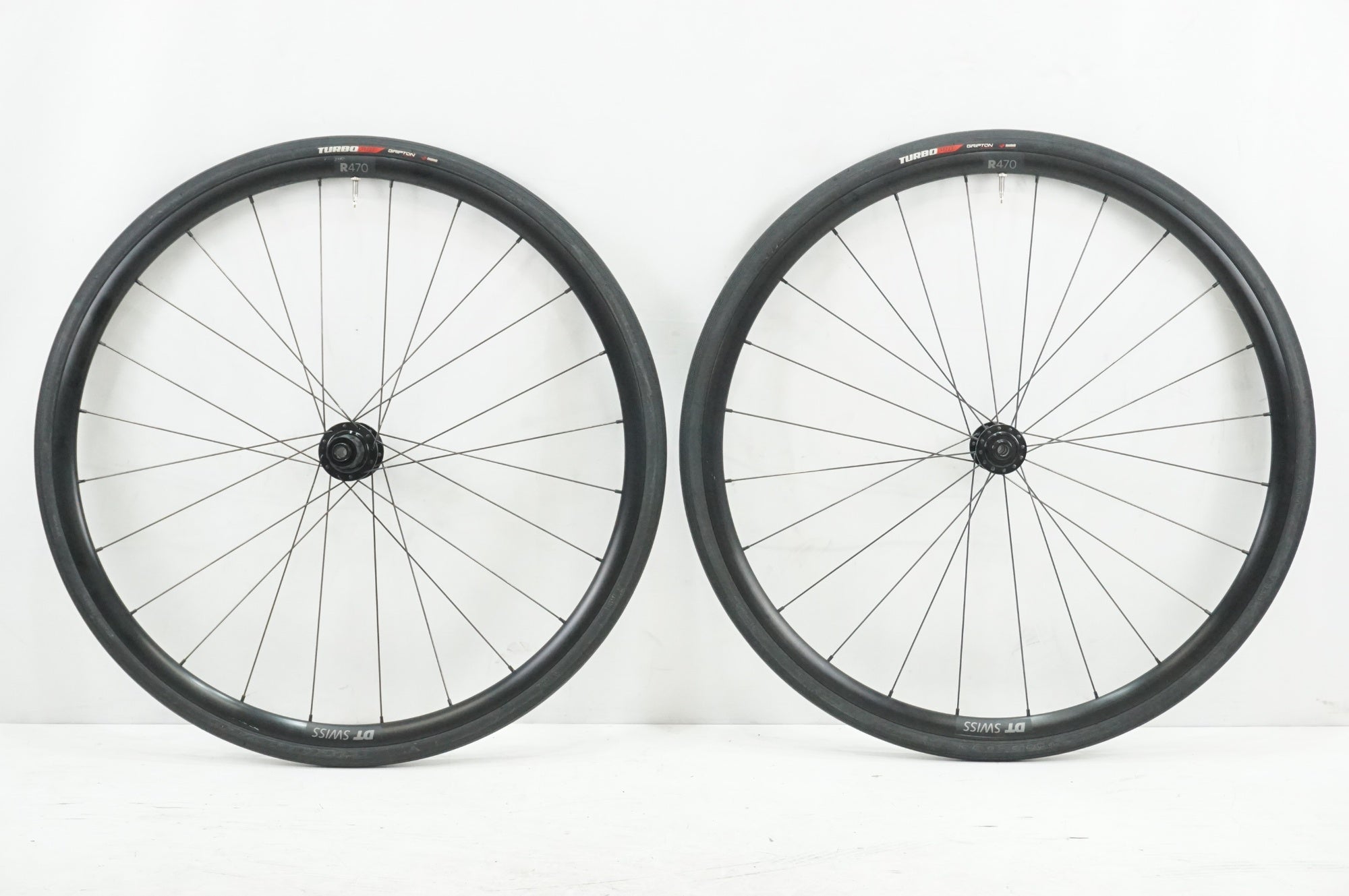 DT SWISS 「ディーティースイス」 R470 DB シマノ11S ホイールセット