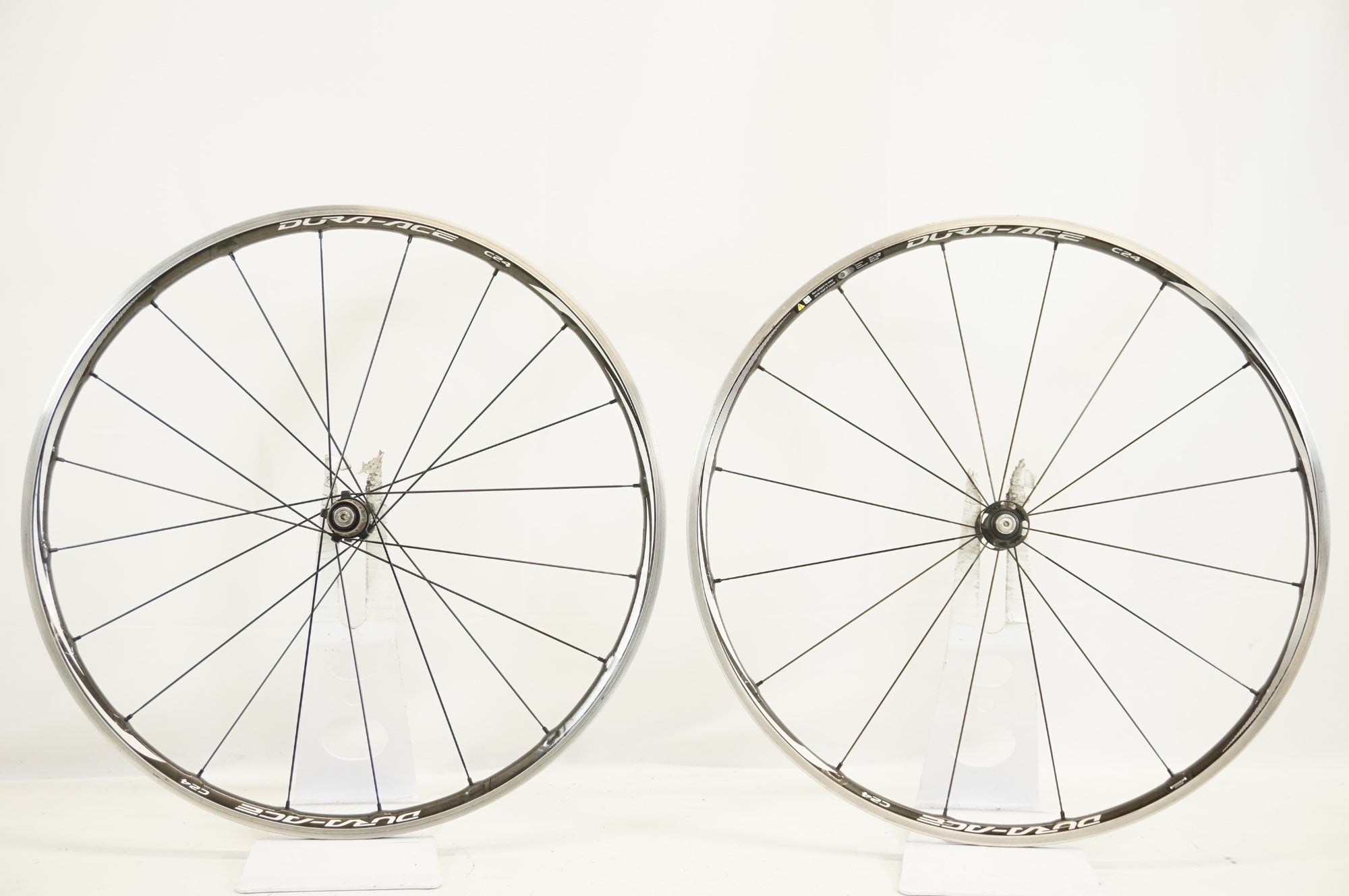 パーツ DURA-ACE WHR9000 C24 Shimano Dura-Ace WH-9000-C24-CL Aluminum/Carbon | The Pro's