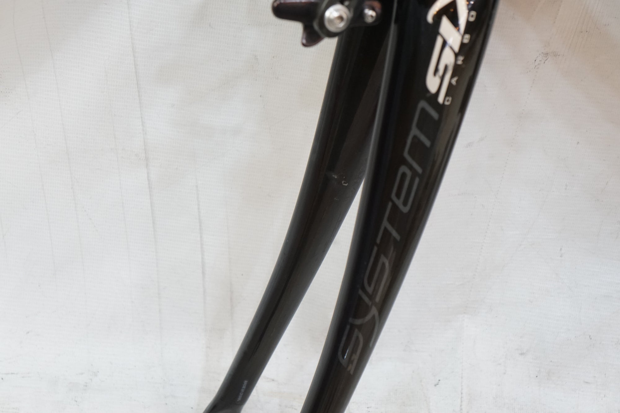 ジャンク CANNONDALE 「キャノンデール」 SYSTEM SIX 2007年モデル フレームセット / バイチャリ浦和ベース