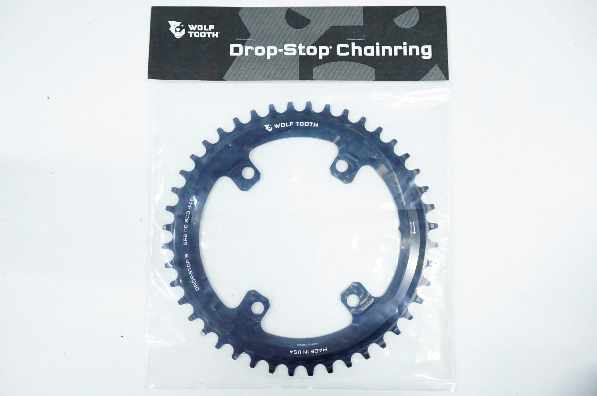 WOLF TOOTH 「ウルフトゥース」 DROP-STOP B GR8 44T チェーンリング / 名古屋大須店