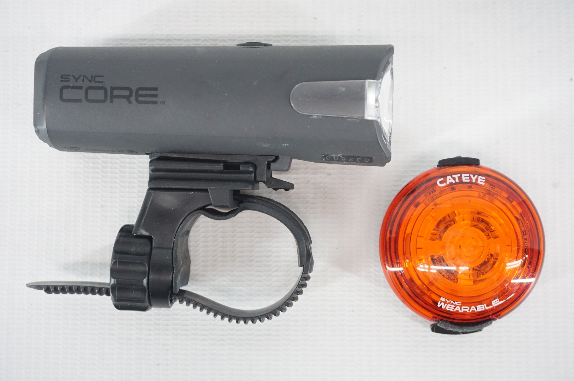 CATEYE 「キャットアイ」 SYNC CORE/WEARABLE ライトセット / 阪急塚口店