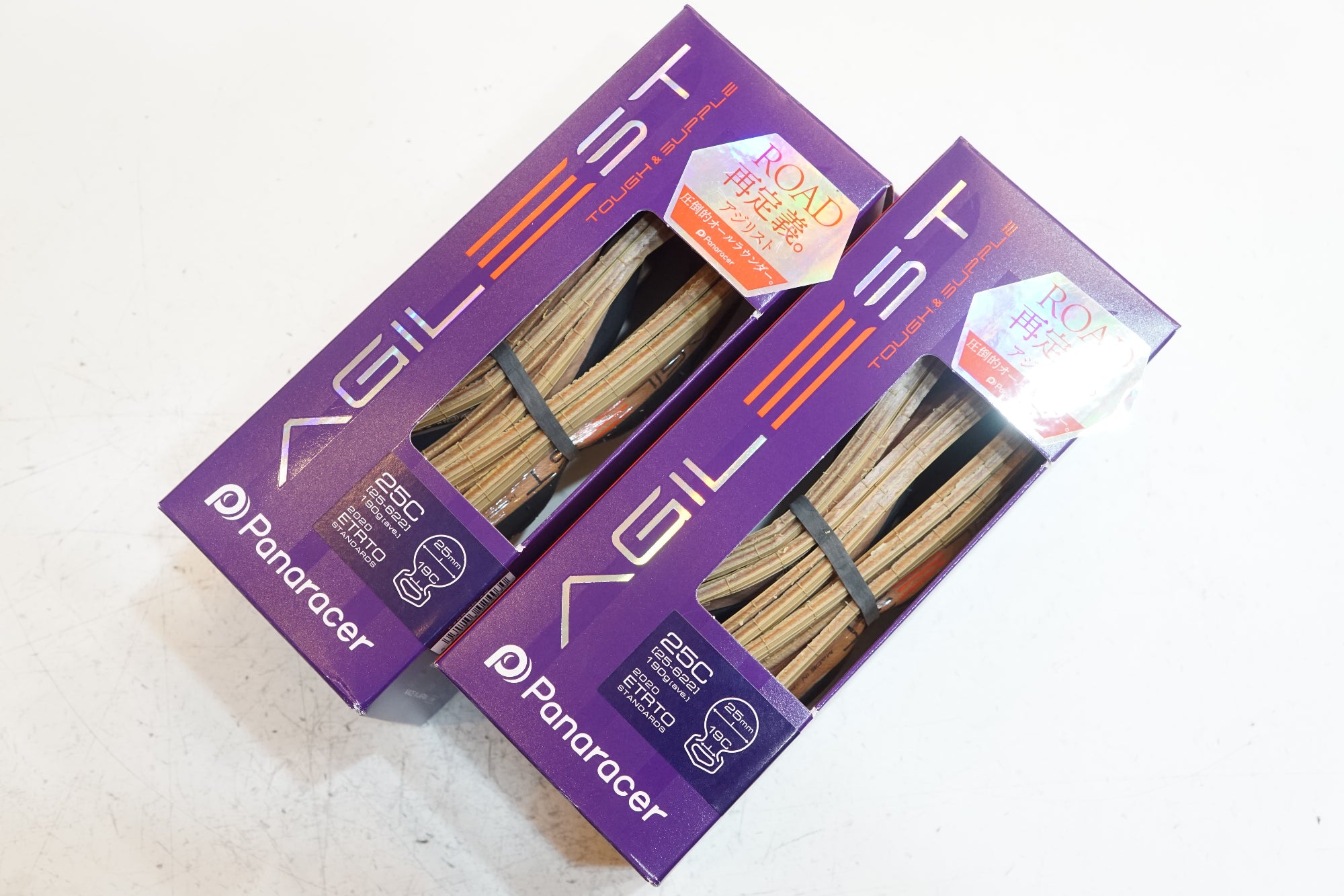 PANARACER 「パナレーサー」 AGILEST 700x25C タイヤ セット / バイチャリ浦和ベース