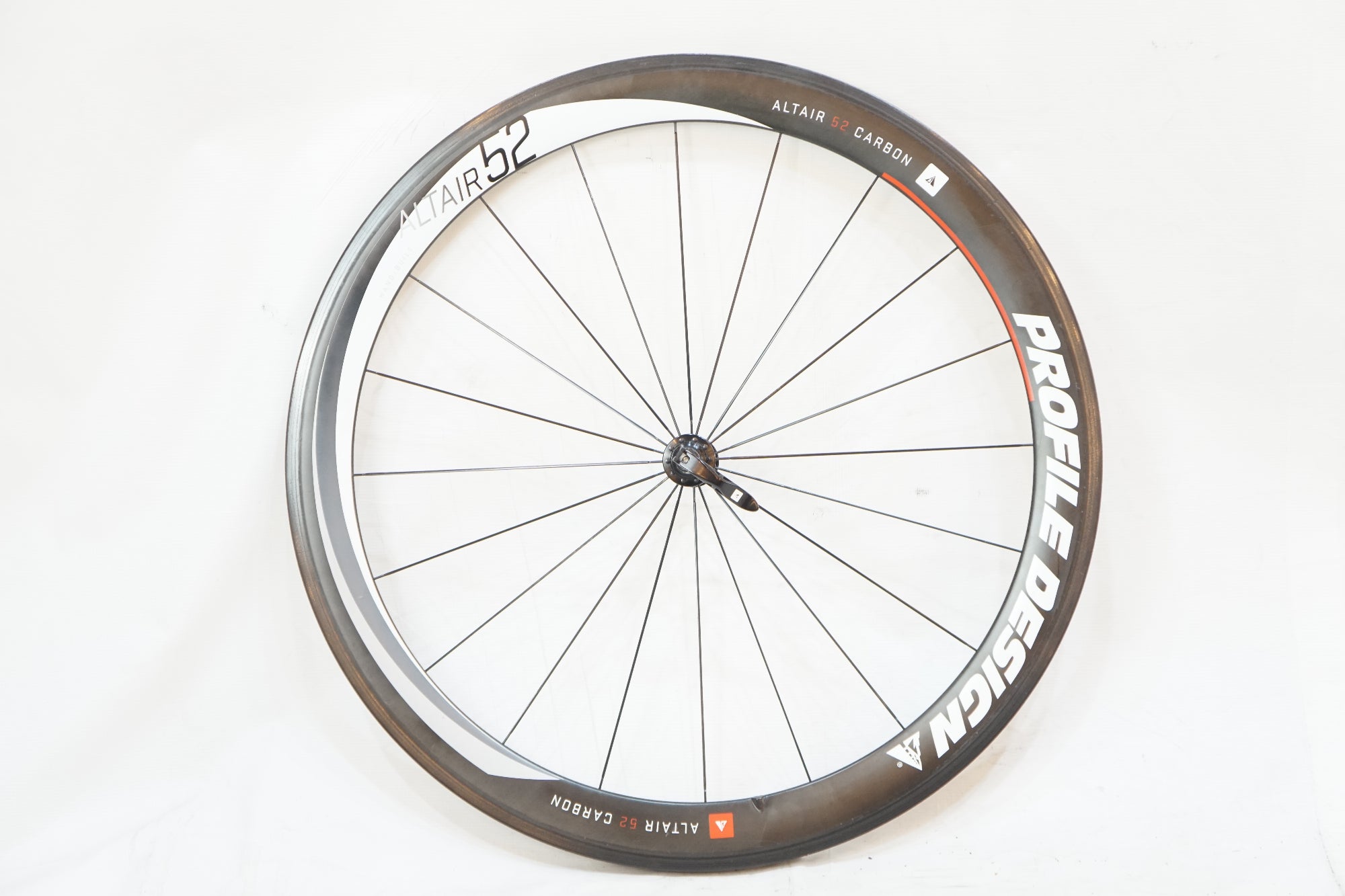 PROFILE DESIGN ALTAIR プロファイルデザインカーボンホイール PROFILE DESIGN 「プロファイル デザイン」 ALTAIR 52 CARBON フロント