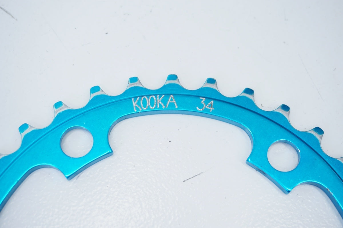 KOOKA 「コーカ」 34T チェーンリング / 京都八幡店