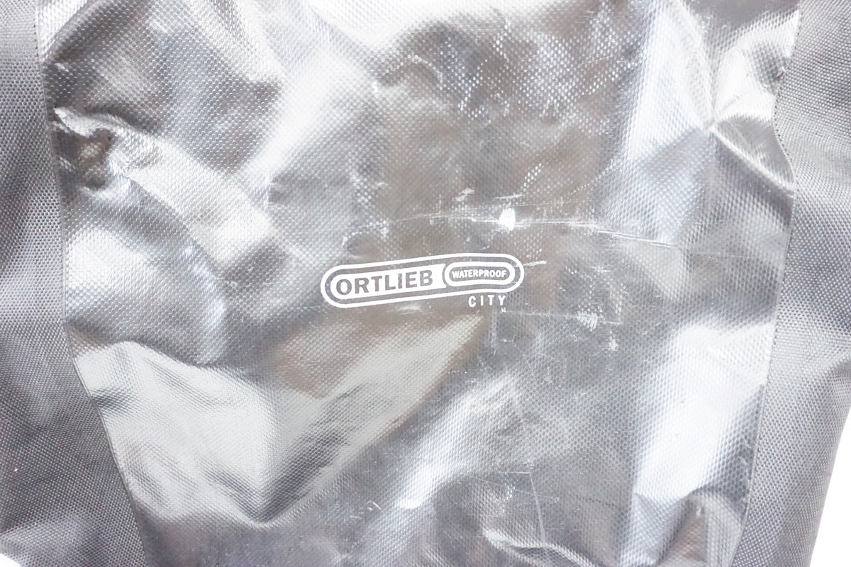 ORTLIEB 「オルトリーブ」 BACK ROLLER CITY パニアバッグ / 奈良店