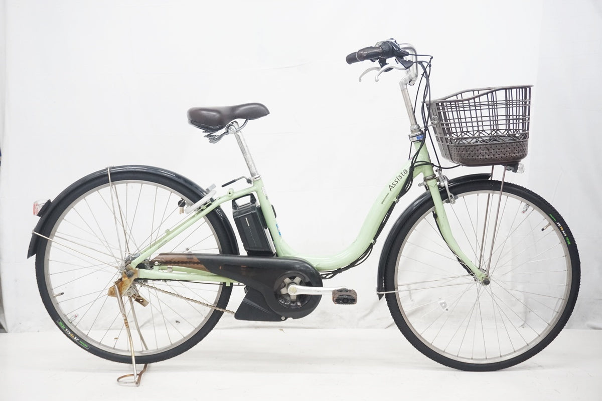 BRIDGESTONE 「ブリジストン」 アシスタ DX 2018年モデル 電動アシスト自転車/ 大阪美原北インター店